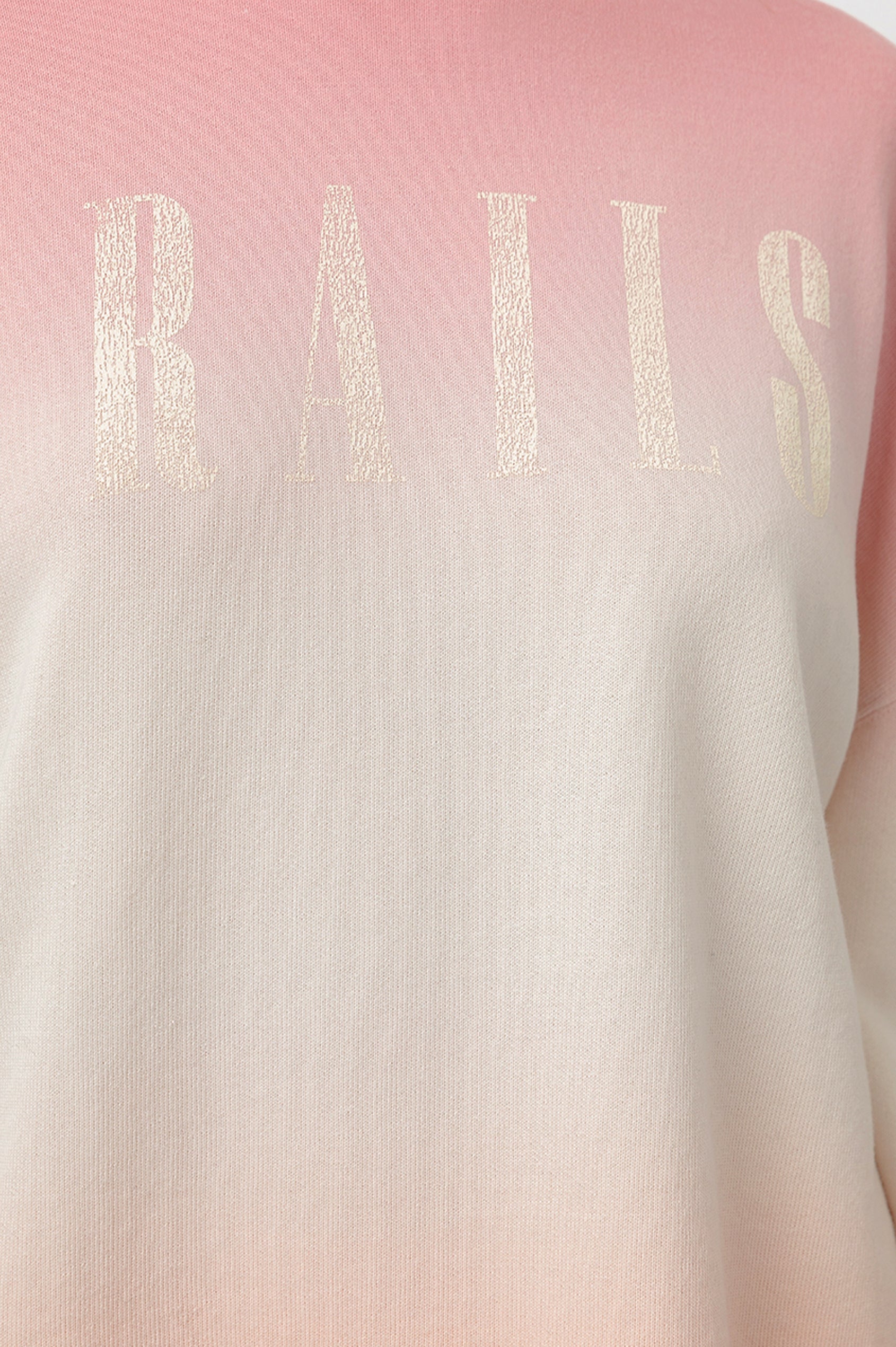 SIGNATURE-SWEATSHIRT-PEACH-PINK-DIP-DYE-DETAIL