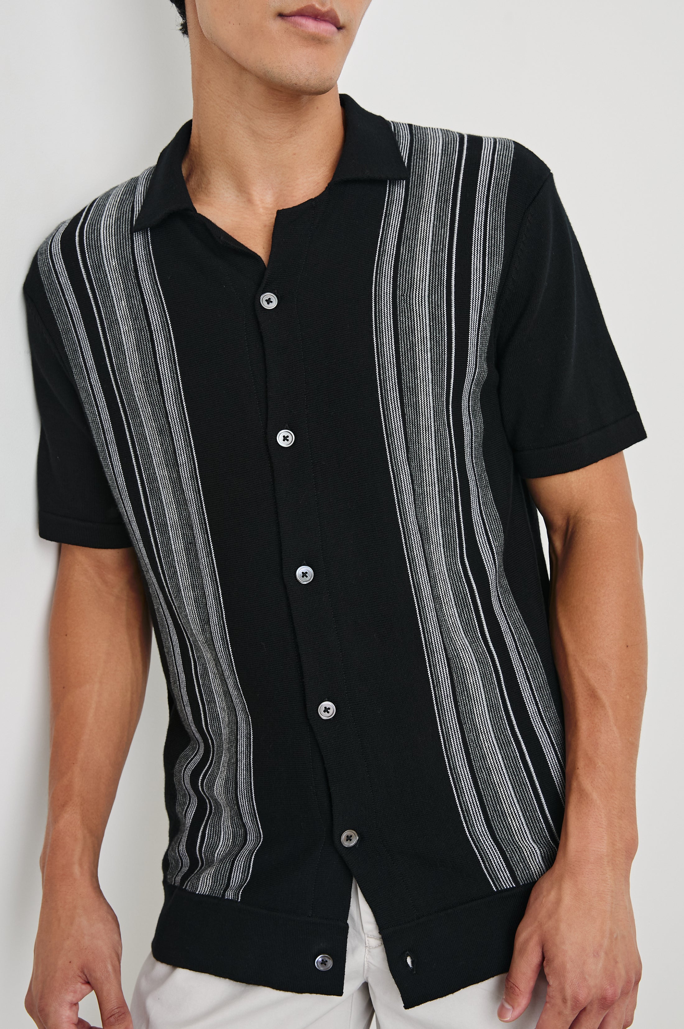 SILAS SHIRT - RAVEN MULTI – Rails