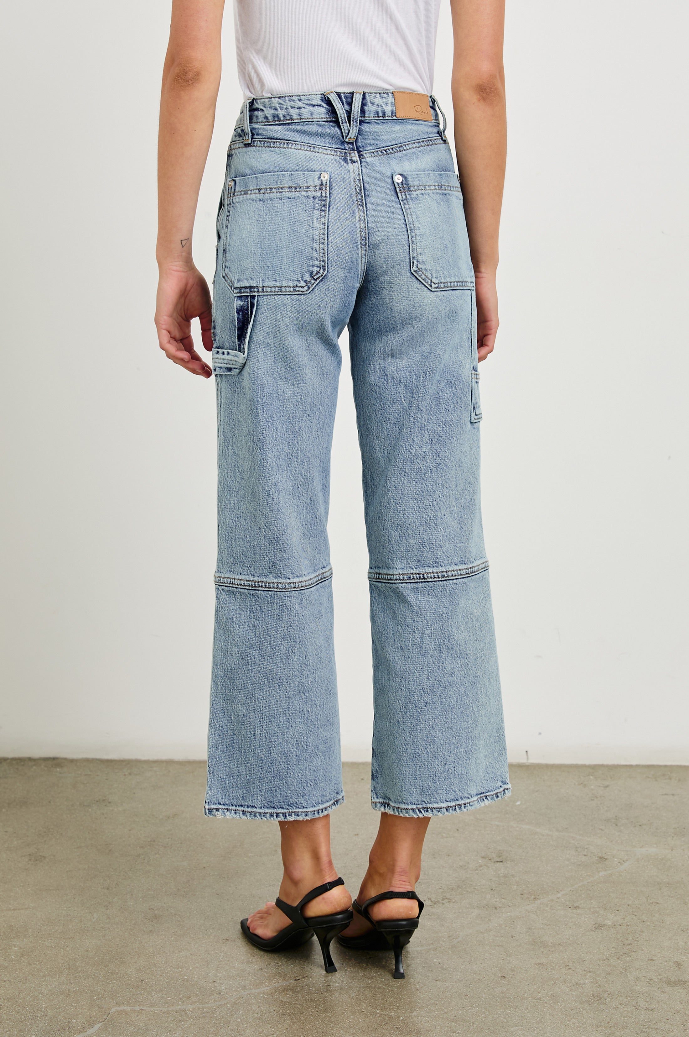 SILVERADO CARPENTER CROP - BLUEPRINT – Rails