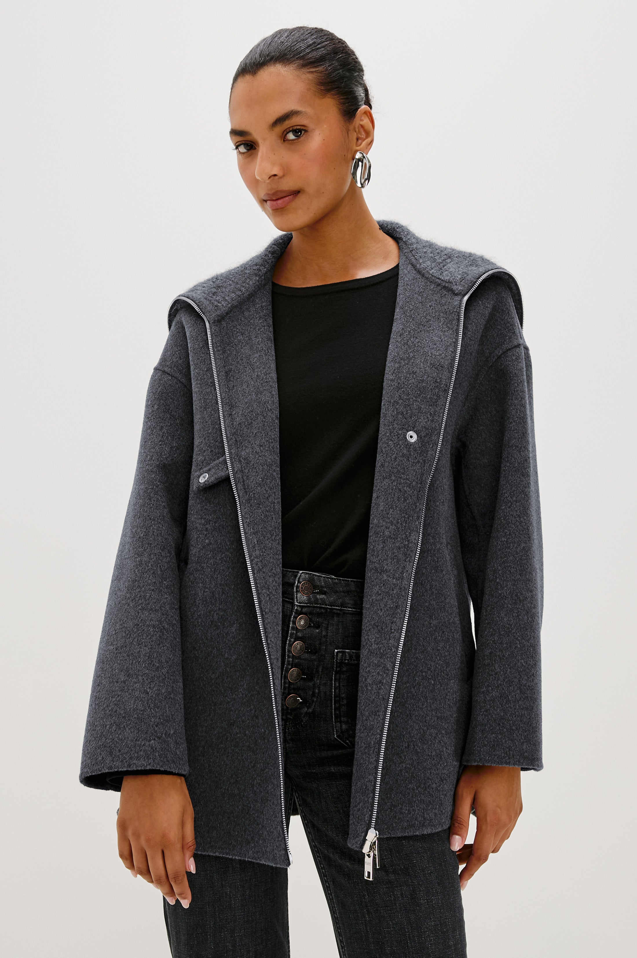SILVES JACKET - CHARCOAL – Rails