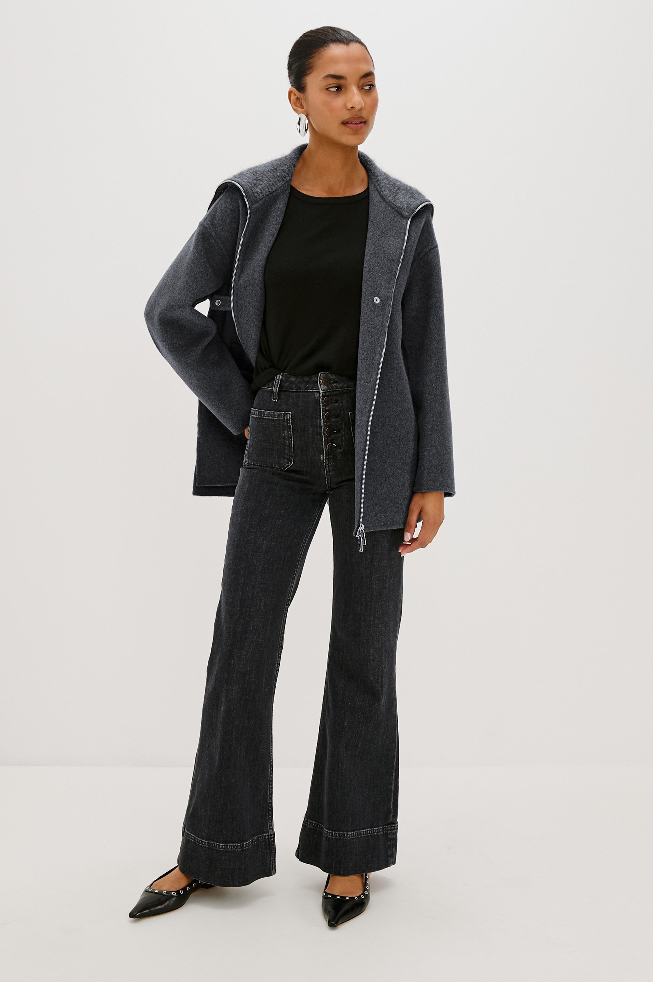 SILVES JACKET - CHARCOAL – Rails