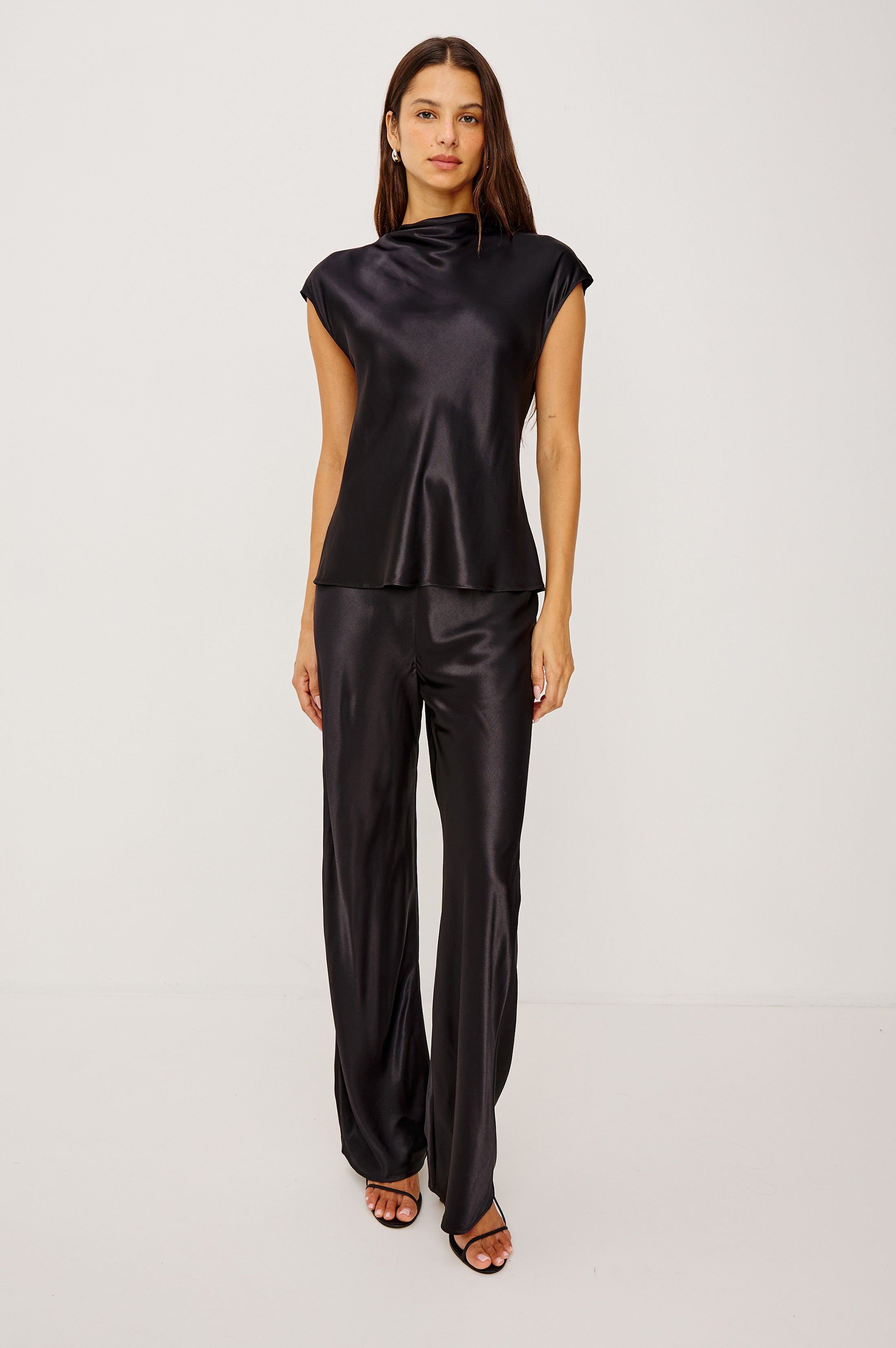 SILVI PANT - BLACK – Rails