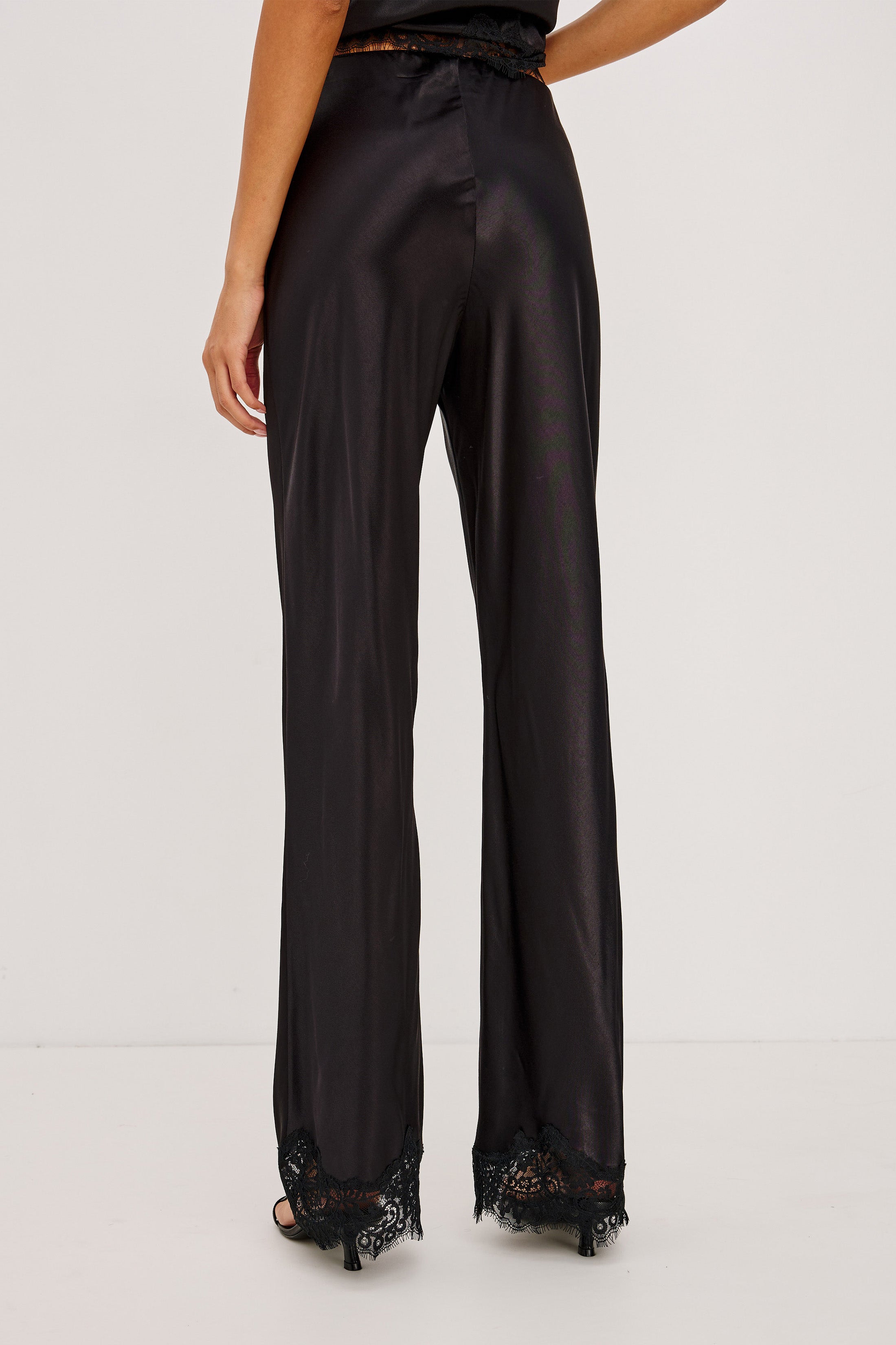 SILVI PANT - BLACK – Rails