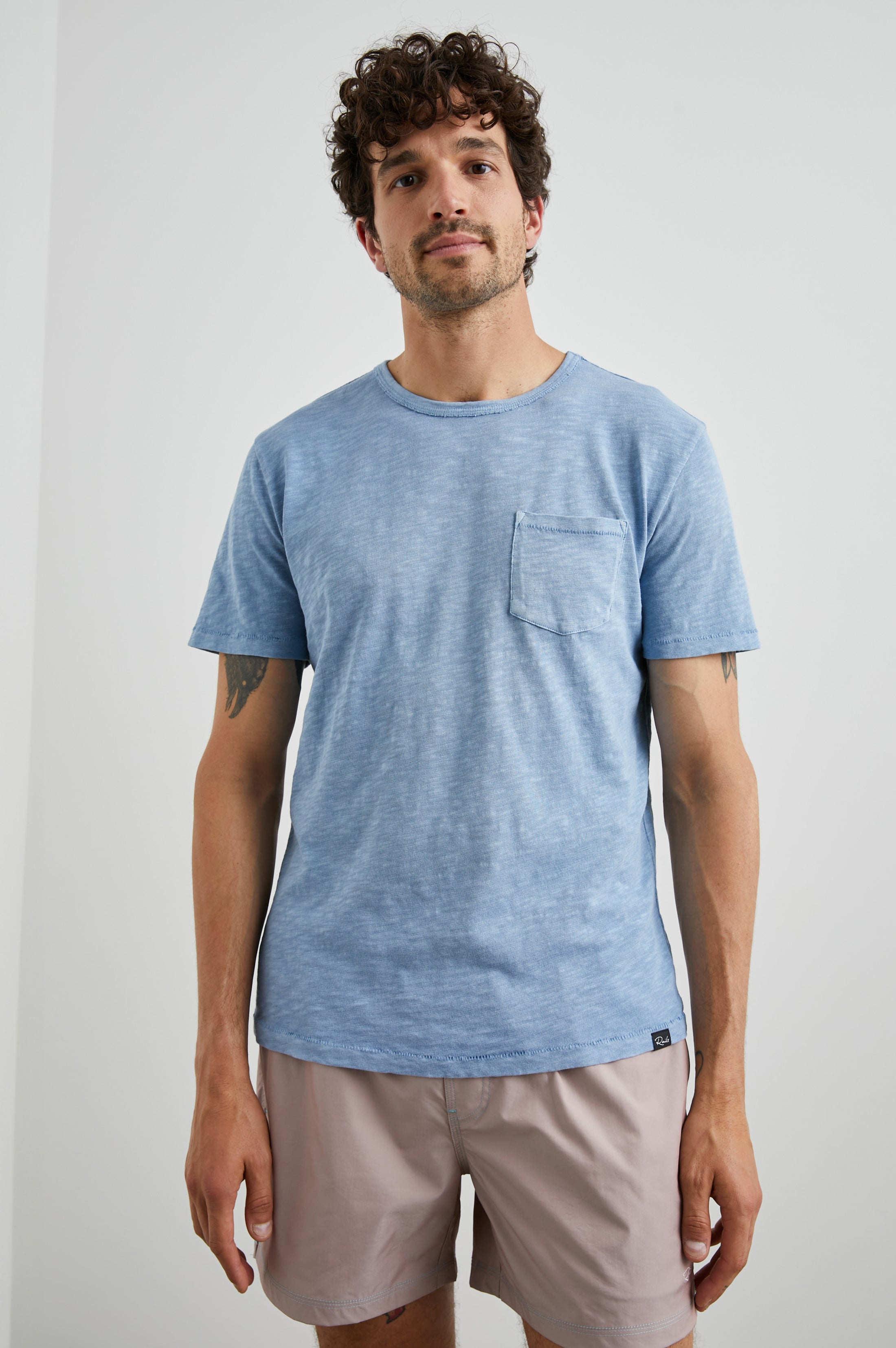 SKIPPER T-SHIRT - WHITE – Rails