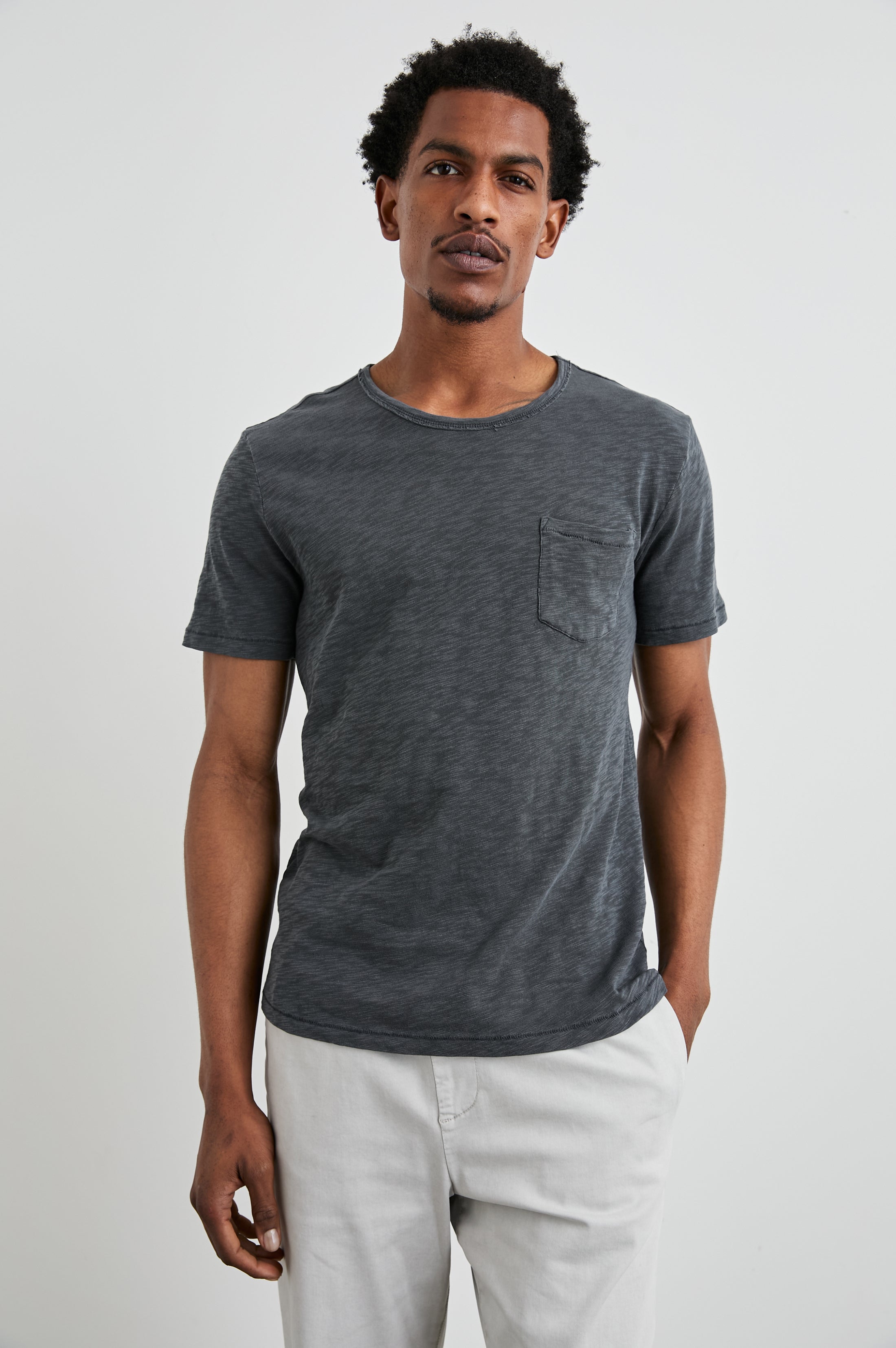 SKIPPER T-SHIRT - FADED NAVY – Rails