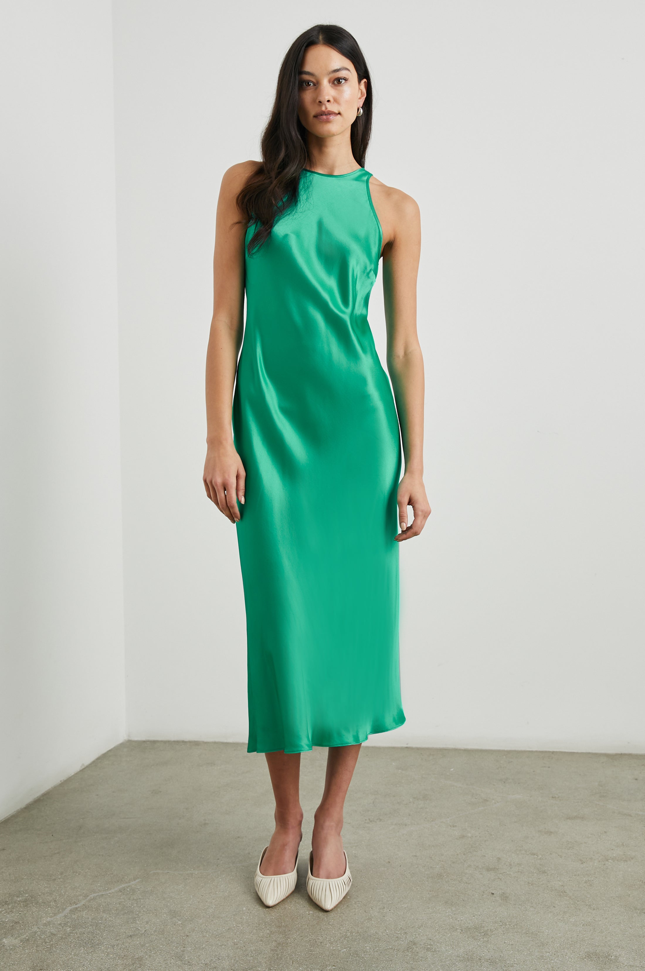 Rails Solene Midi Dress - Jade