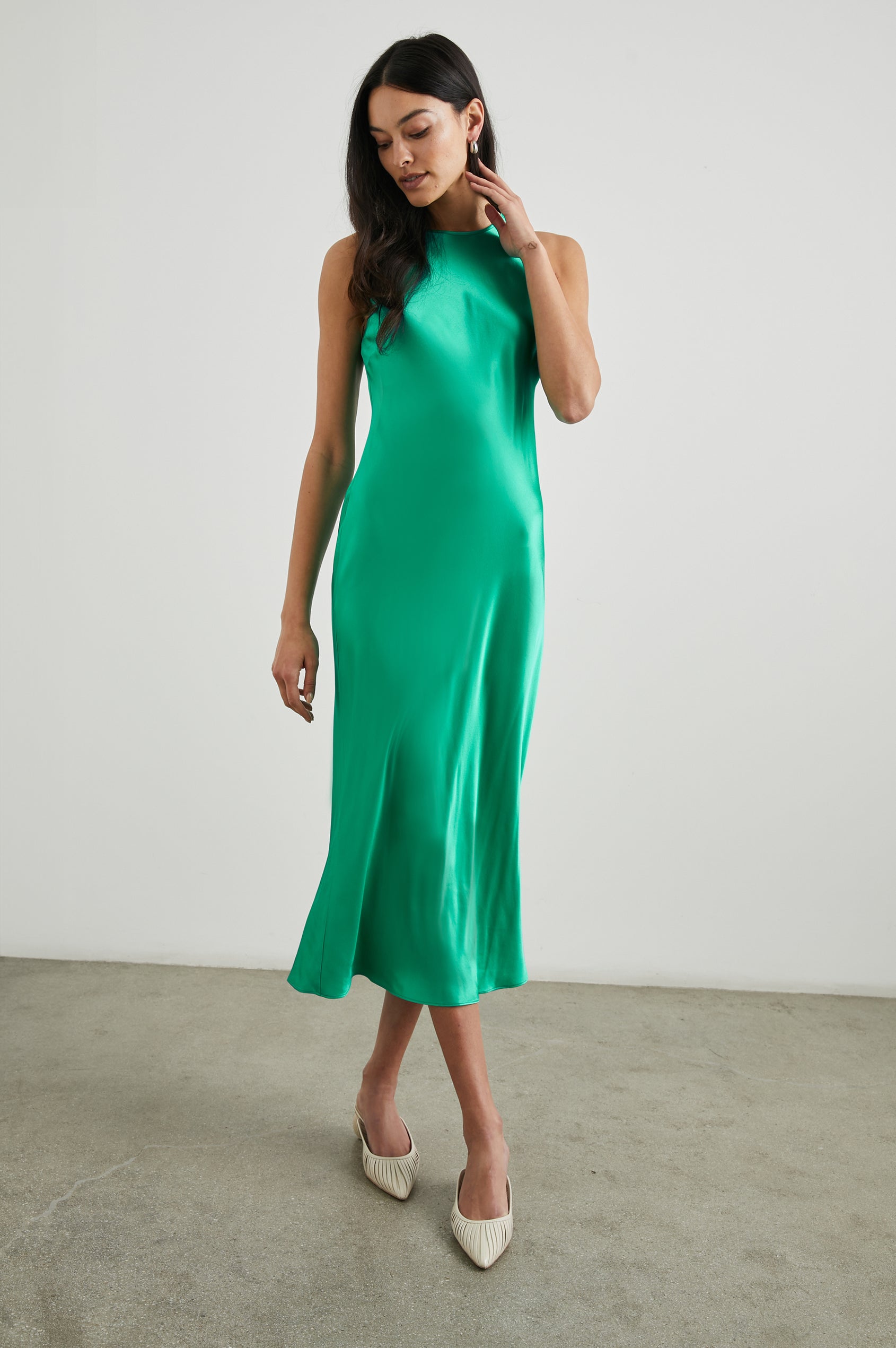 Rails Solene Midi Dress - Jade Rails Solene Midi Dress - Jade