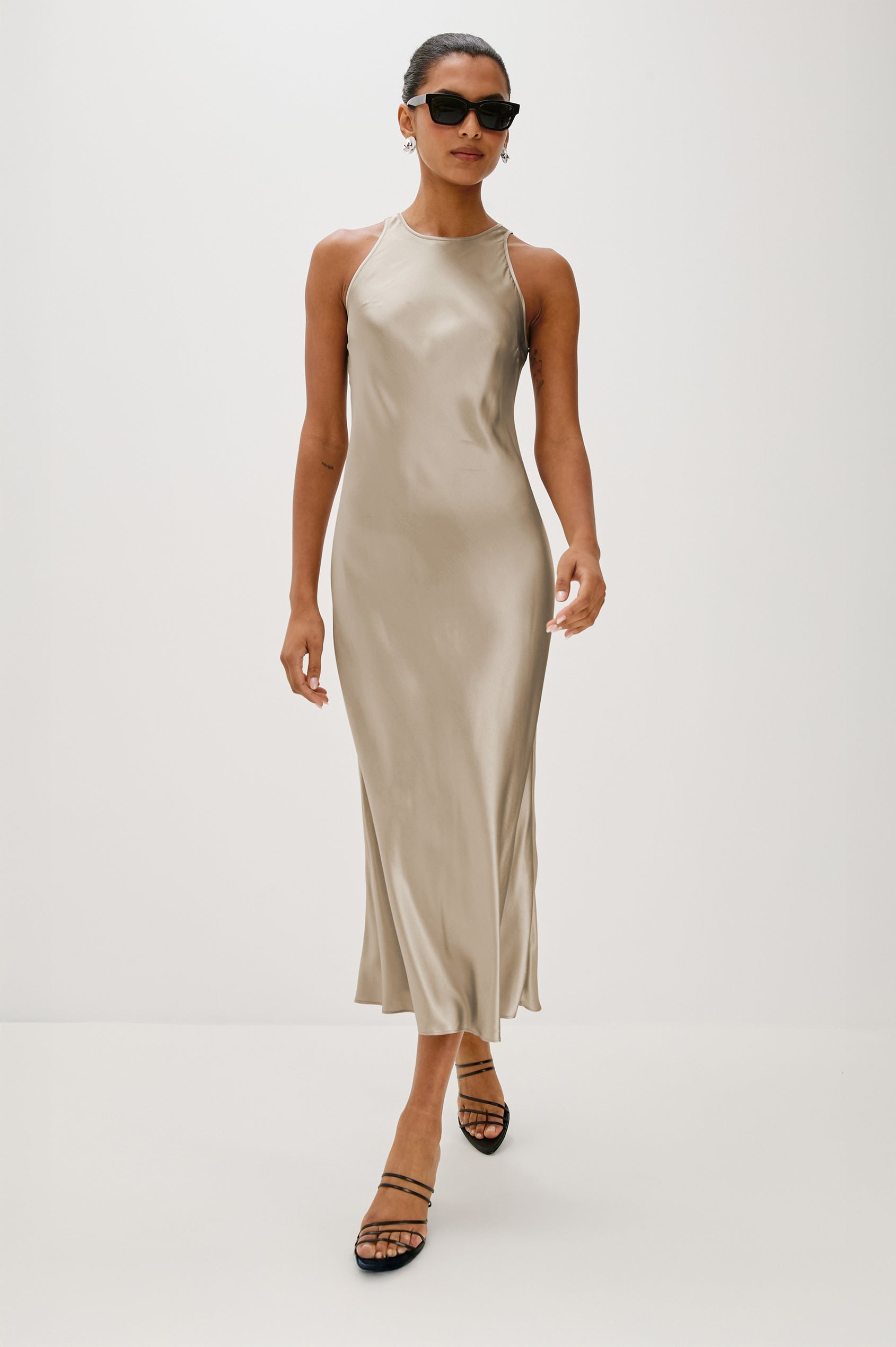 SOLENE DRESS - MINK Rails SOLENE DRESS - MINK Rails