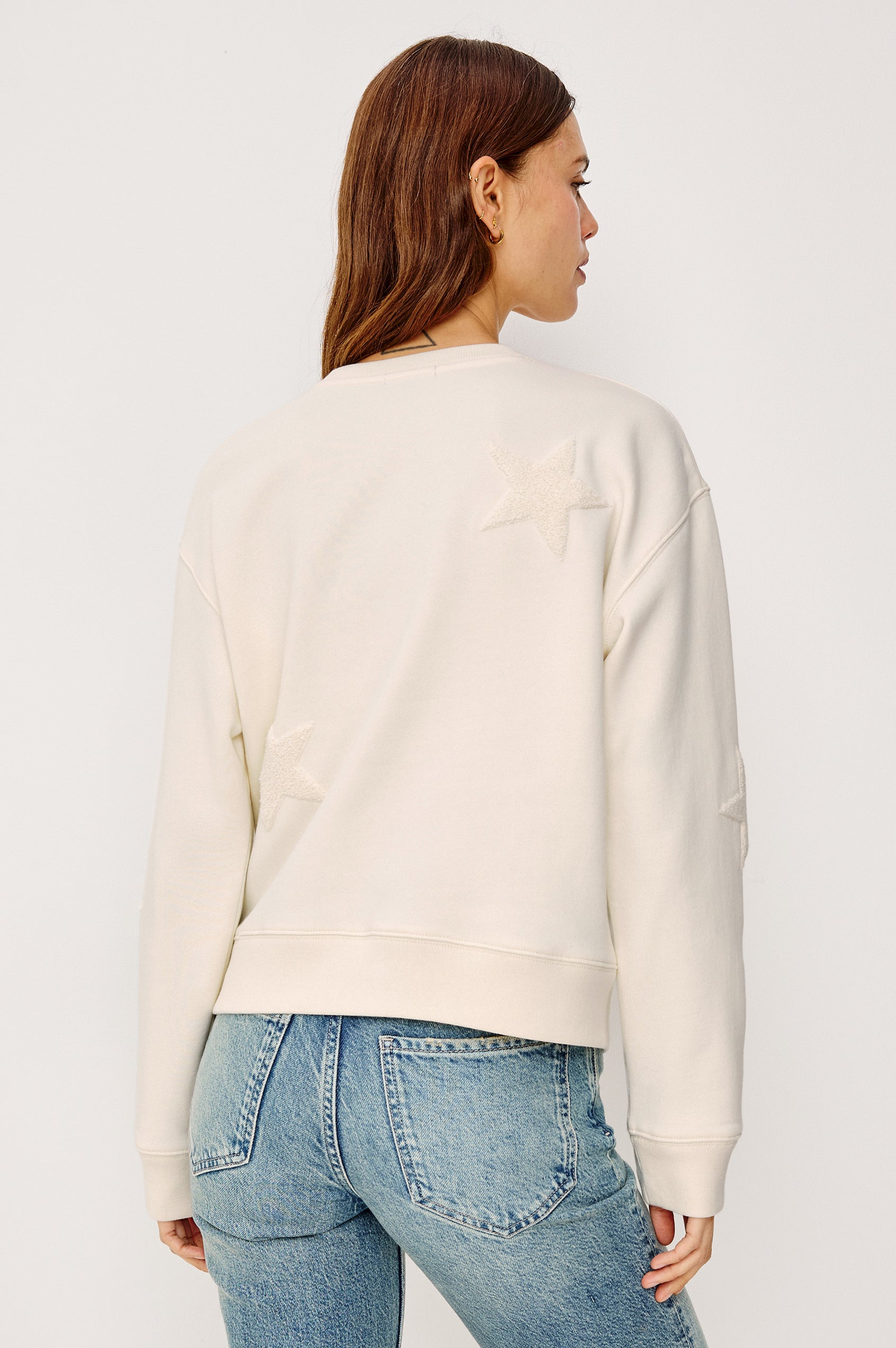 SONIA SWEATSHIRT - IVORY