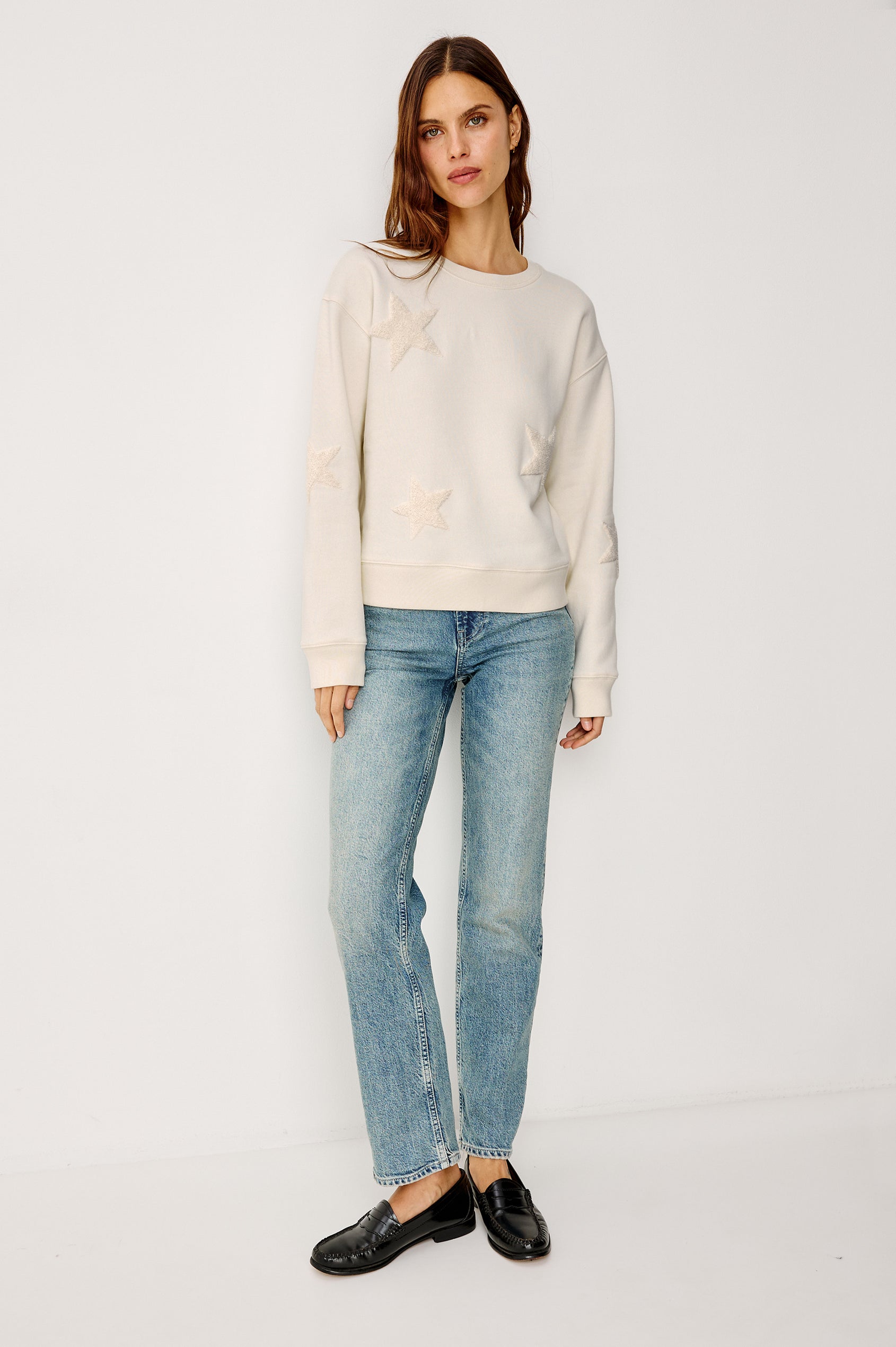 SONIA SWEATSHIRT - IVORY