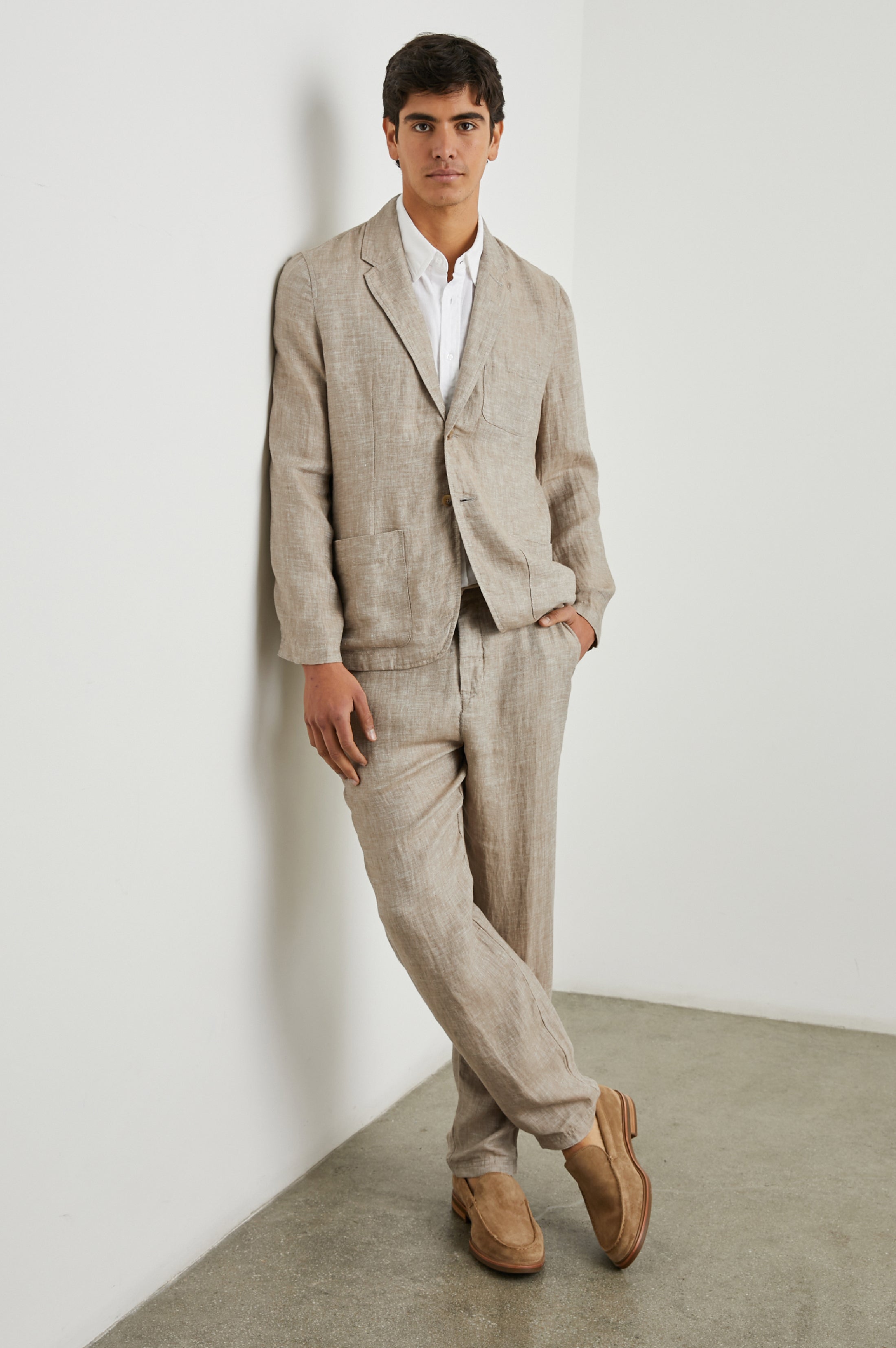 SORRENTO BLAZER - BULGUR – Rails