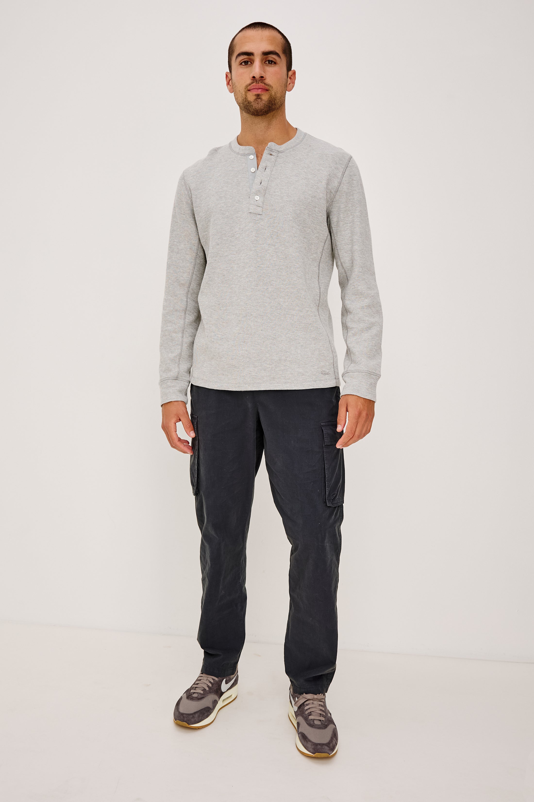 SOTO HENLEY - GREY HEATHER – Rails