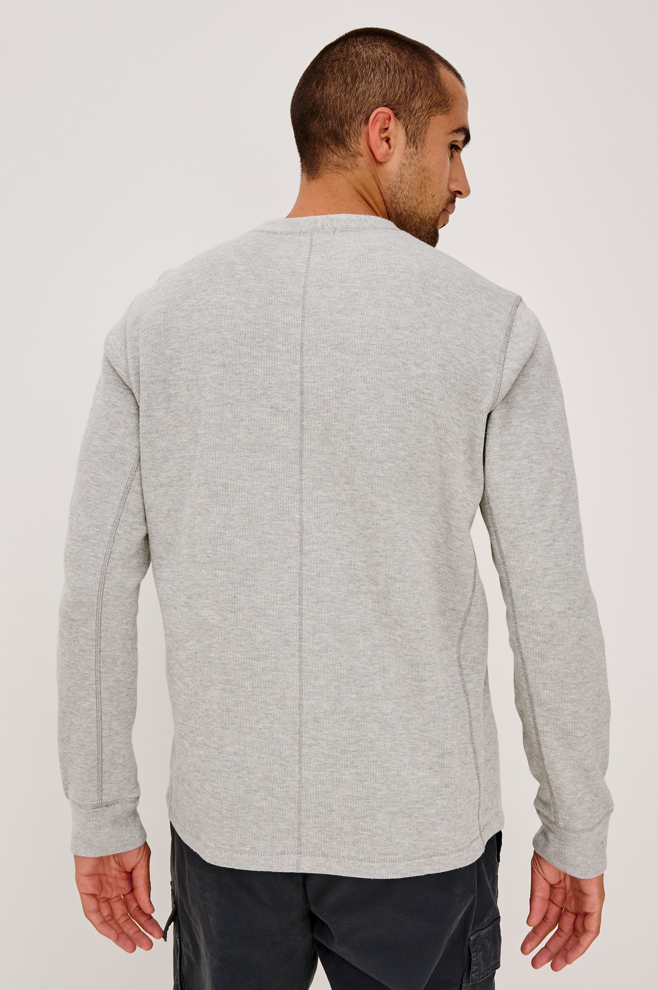 SOTO HENLEY - GREY HEATHER – Rails