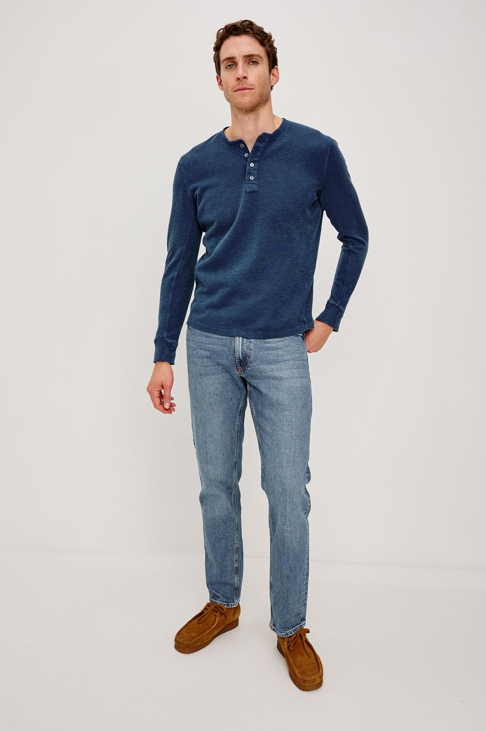Rails Soto Tee | Blue | Size S