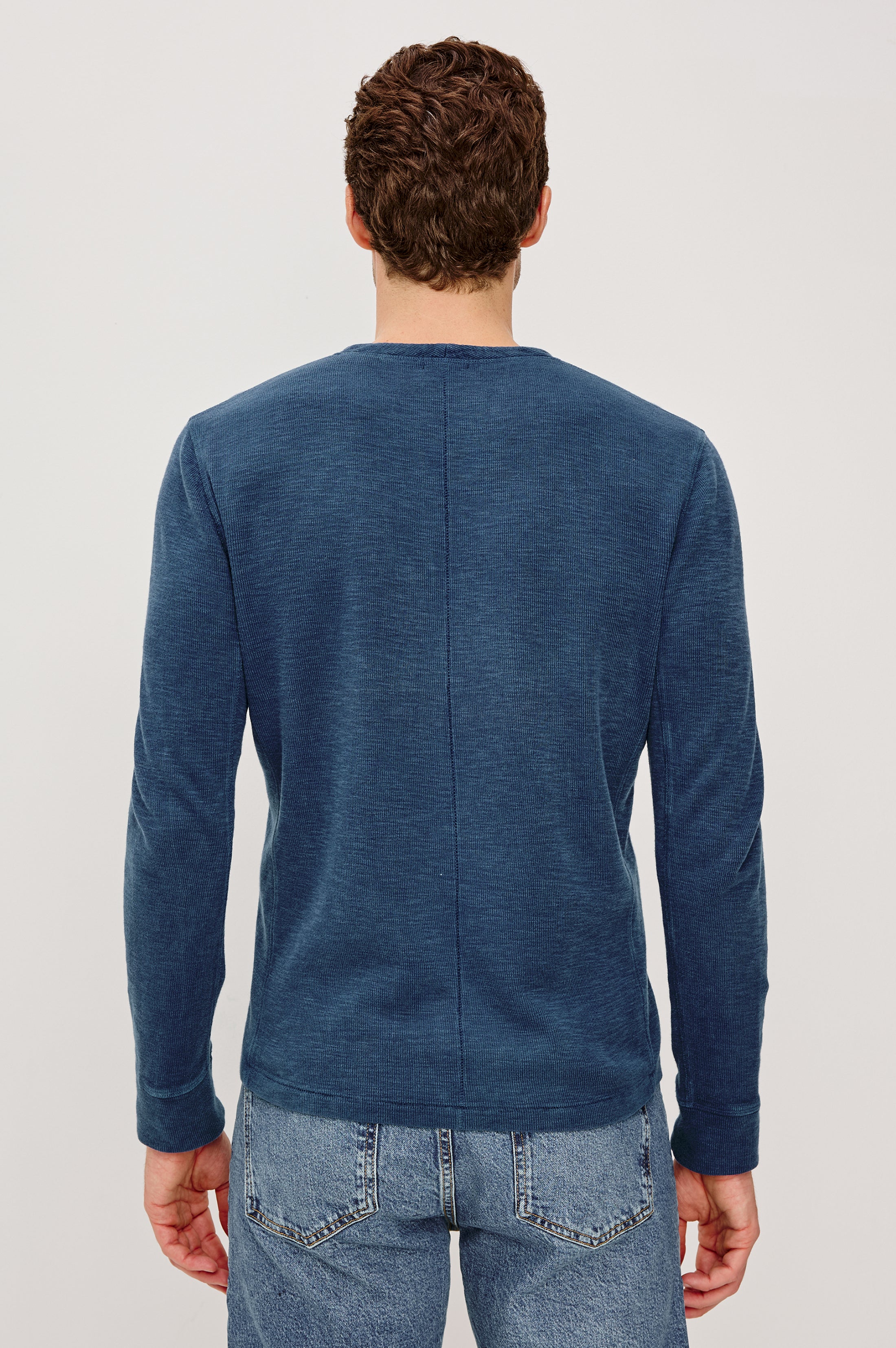 SOTO HENLEY - VINTAGE INDIGO – Rails