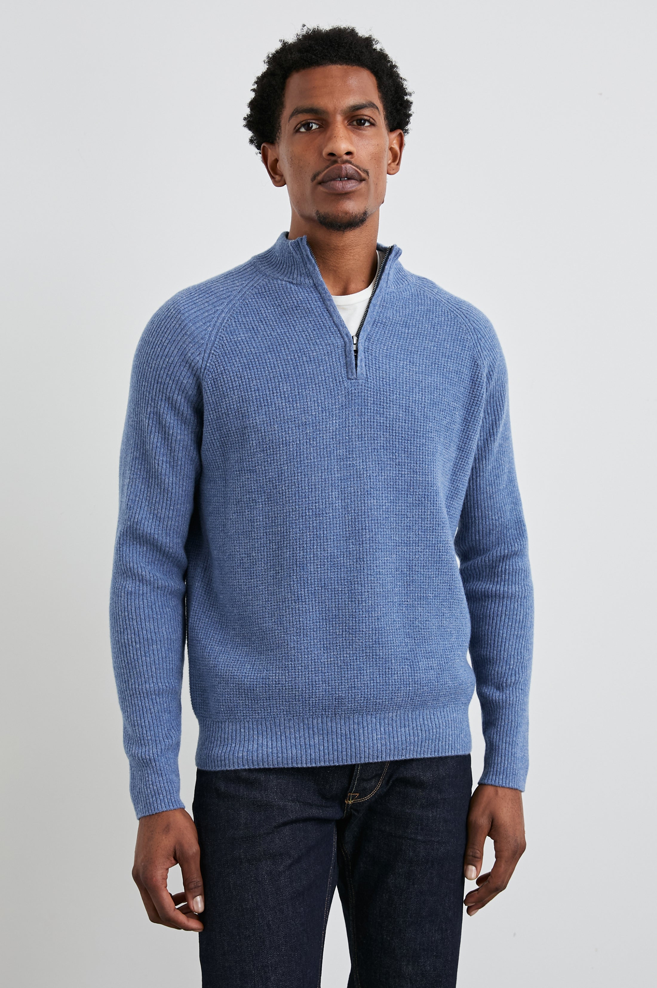 STARK QUARTER ZIP - FINCH – Rails