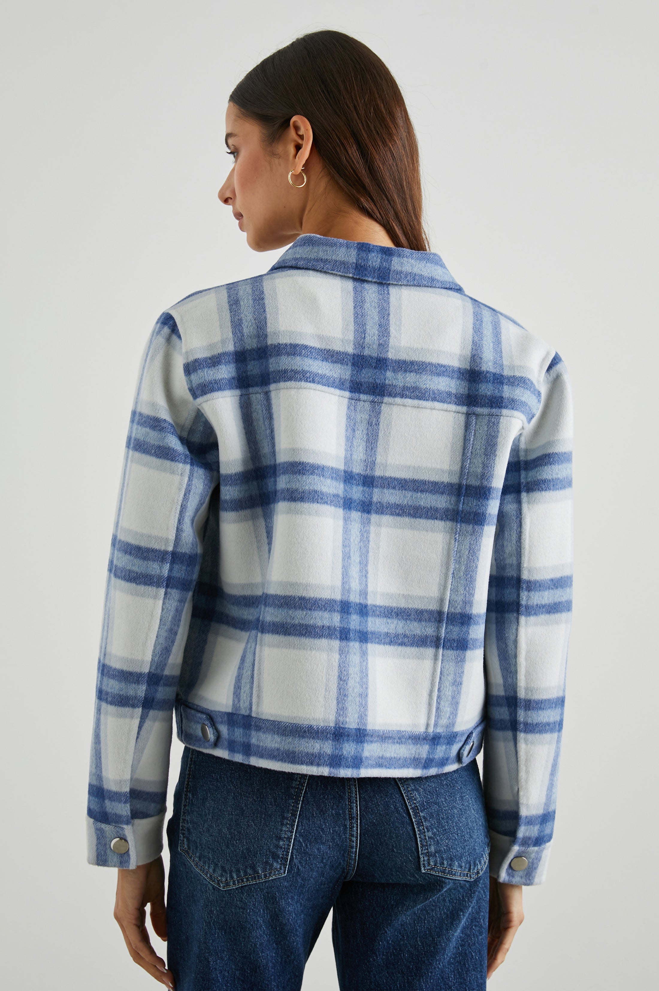 STEFFI JACKET - IVORY BAY – Rails