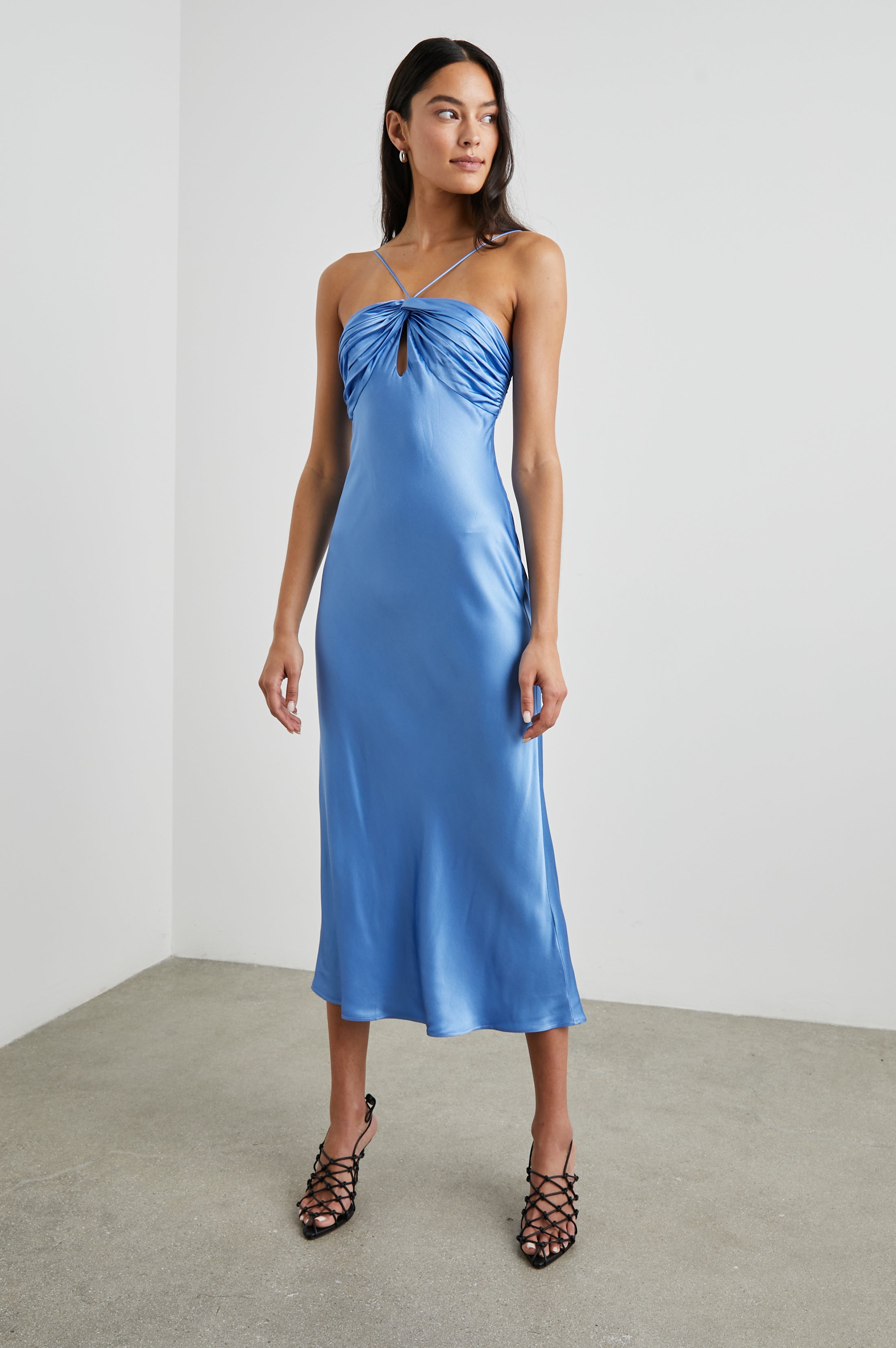 Georgia Alice Lucia Strapless Cutout Crepe Mini Dress 2025 | vikoz.com