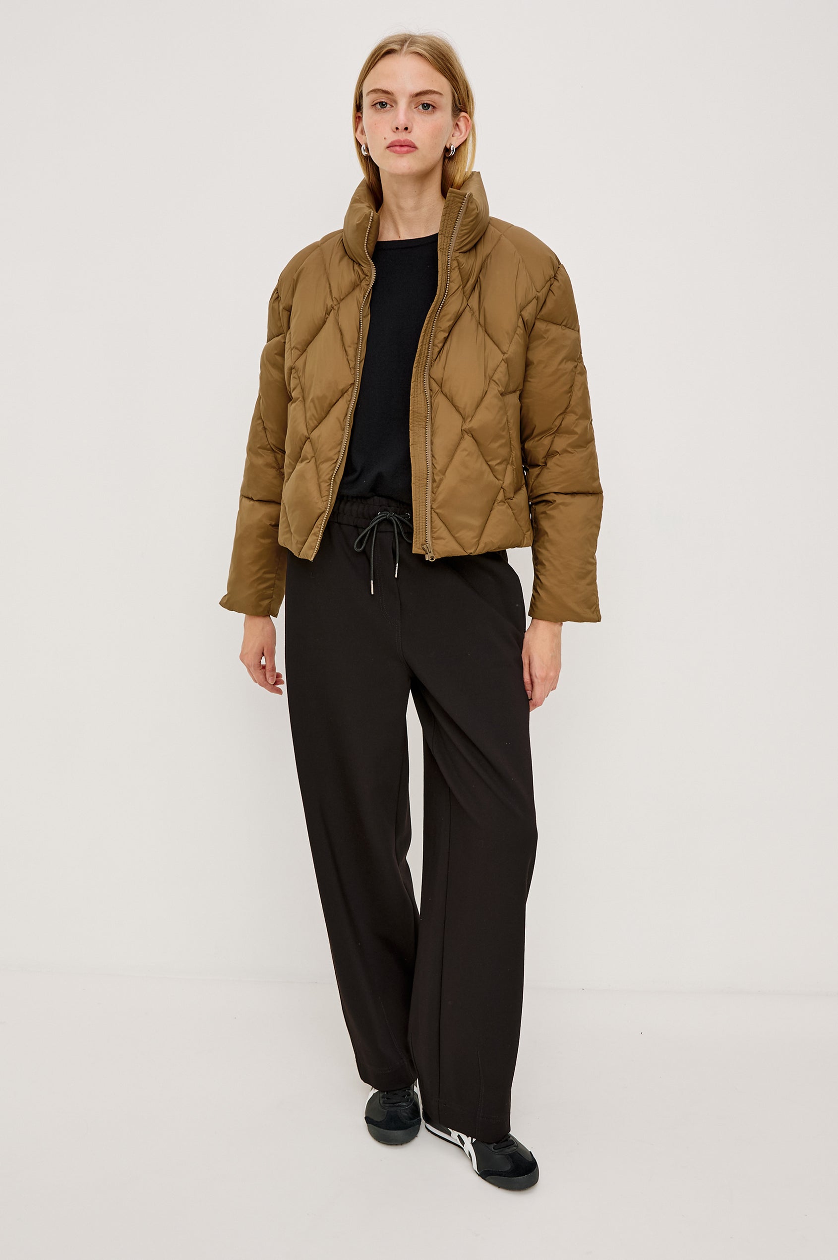 SUMMIT JACKET - GINGER