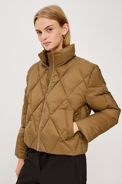 SUMMIT JACKET - GINGER – Rails