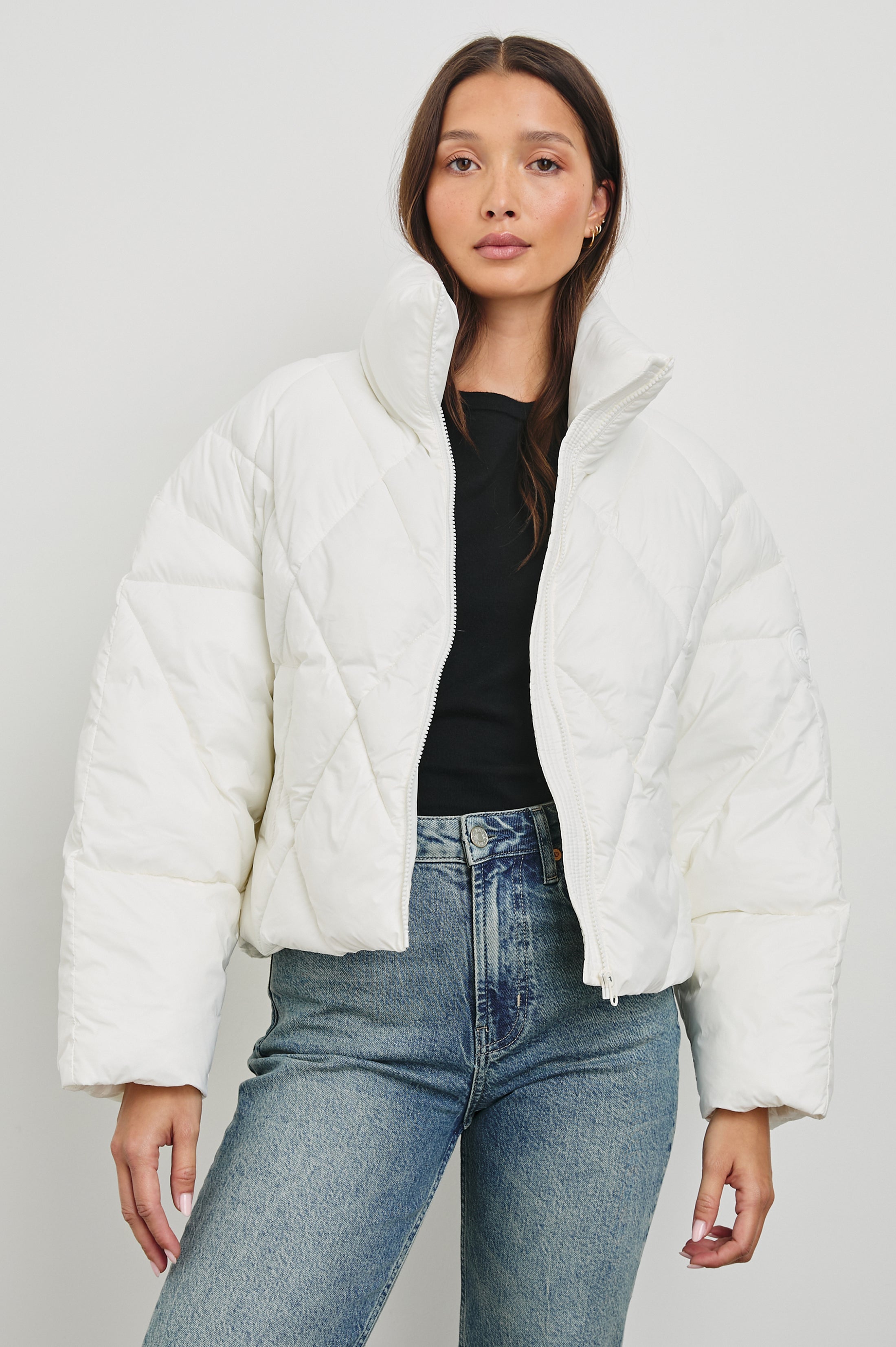 SUMMIT JACKET - IVORY – Rails