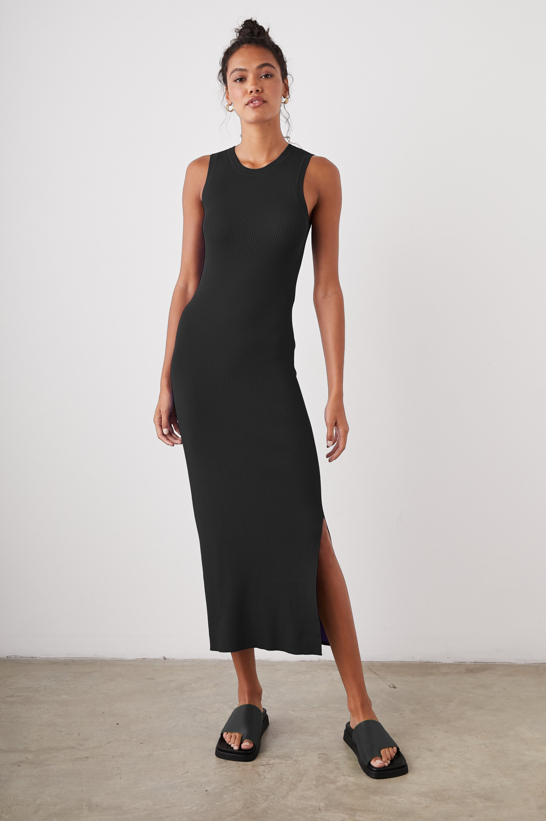 strapless open back dress SYD DRESS