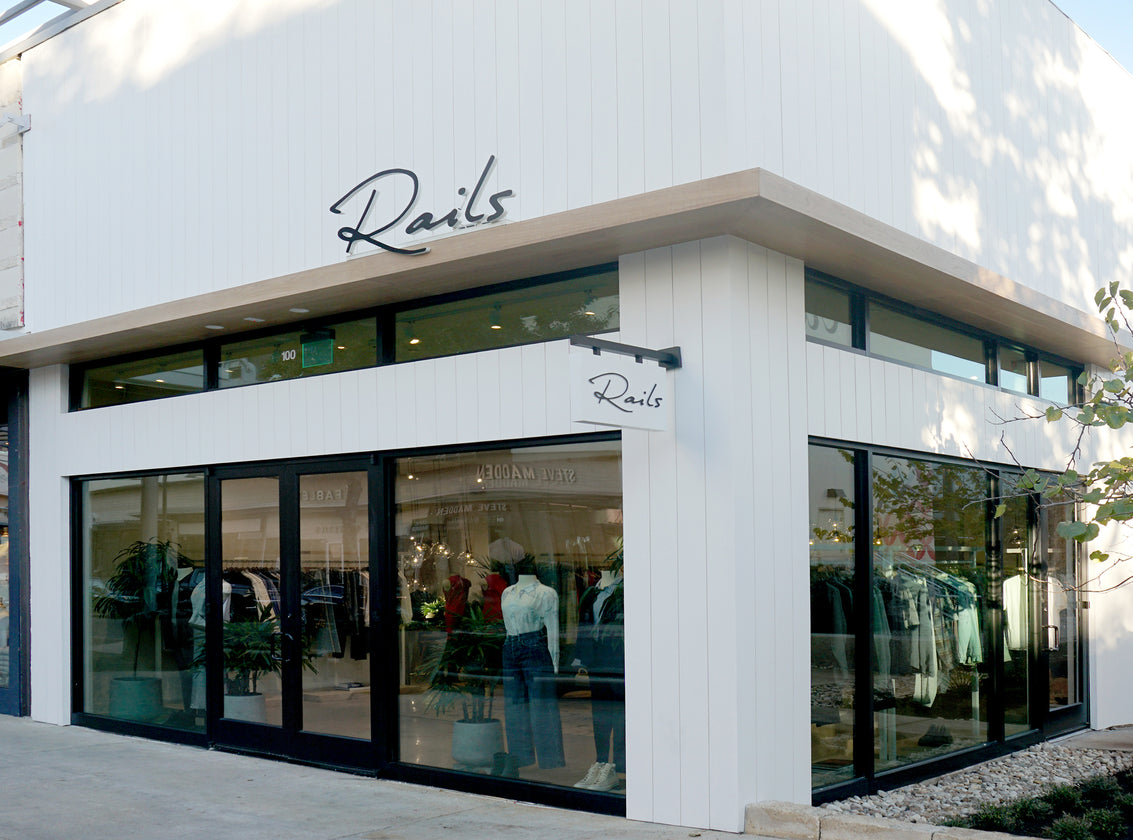 Reatail Store Rails OUR STORES – Rails