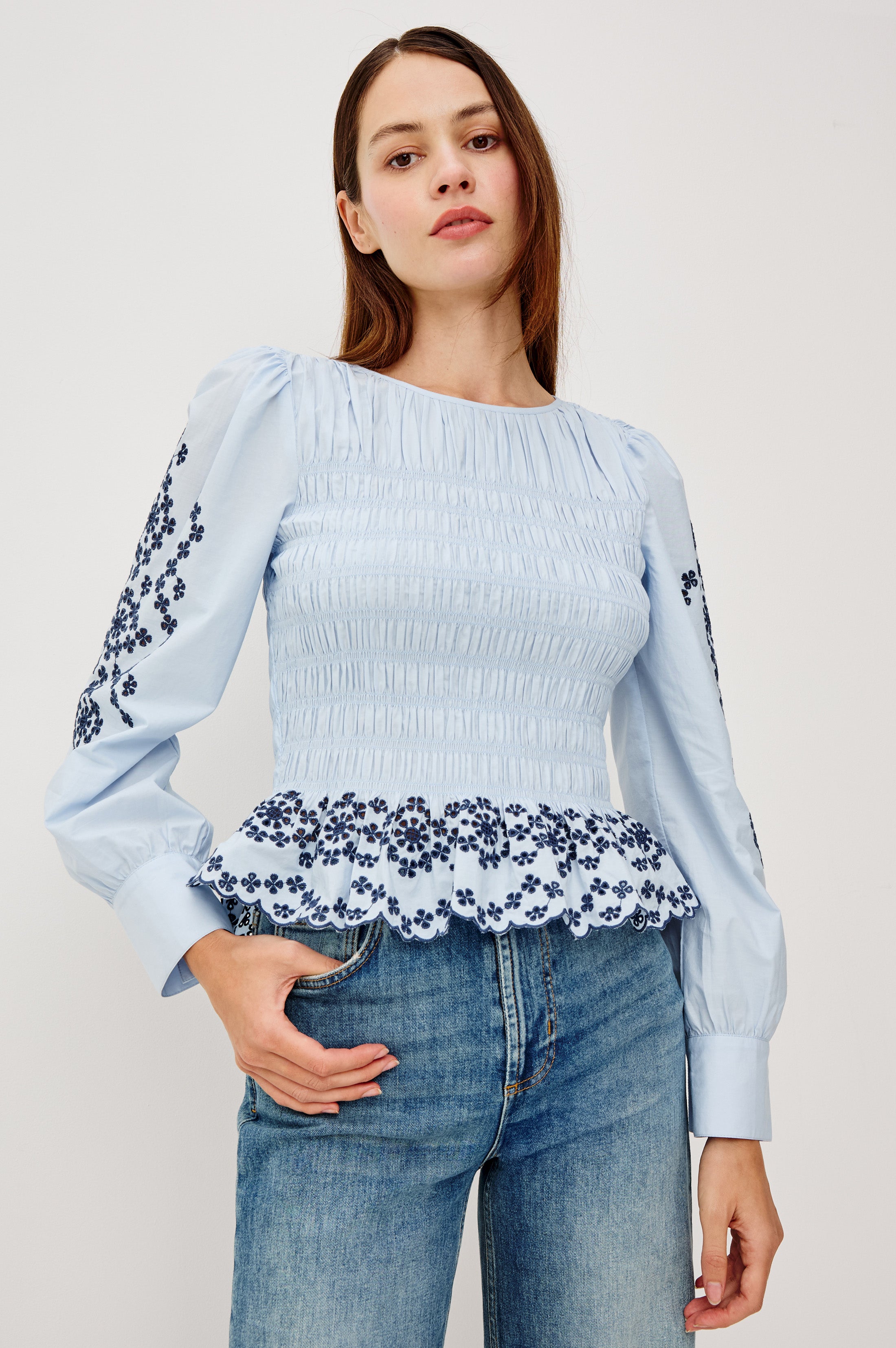 TABI TOP - BLUE BIRD – Rails