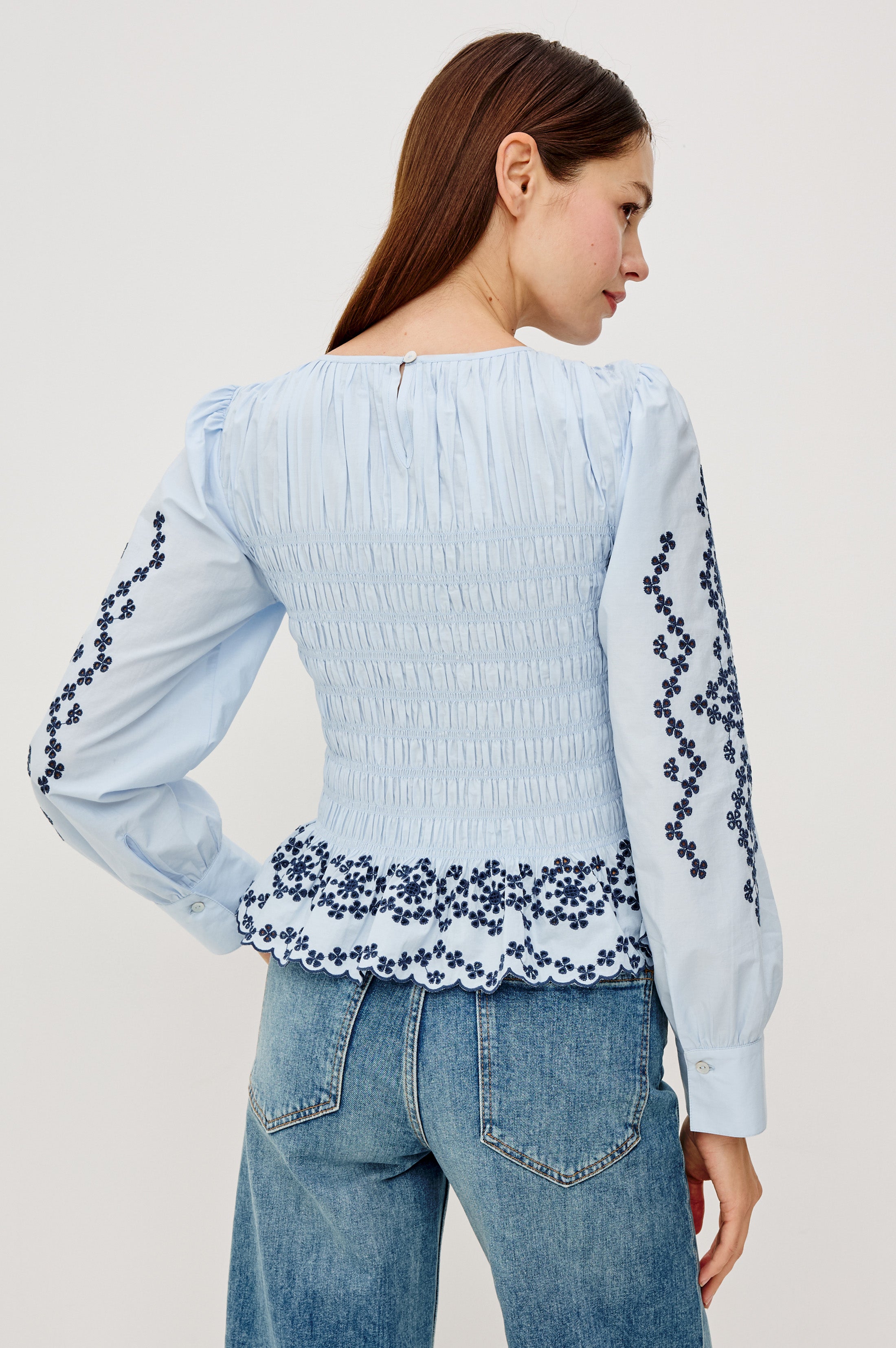 TABI TOP - BLUE BIRD – Rails