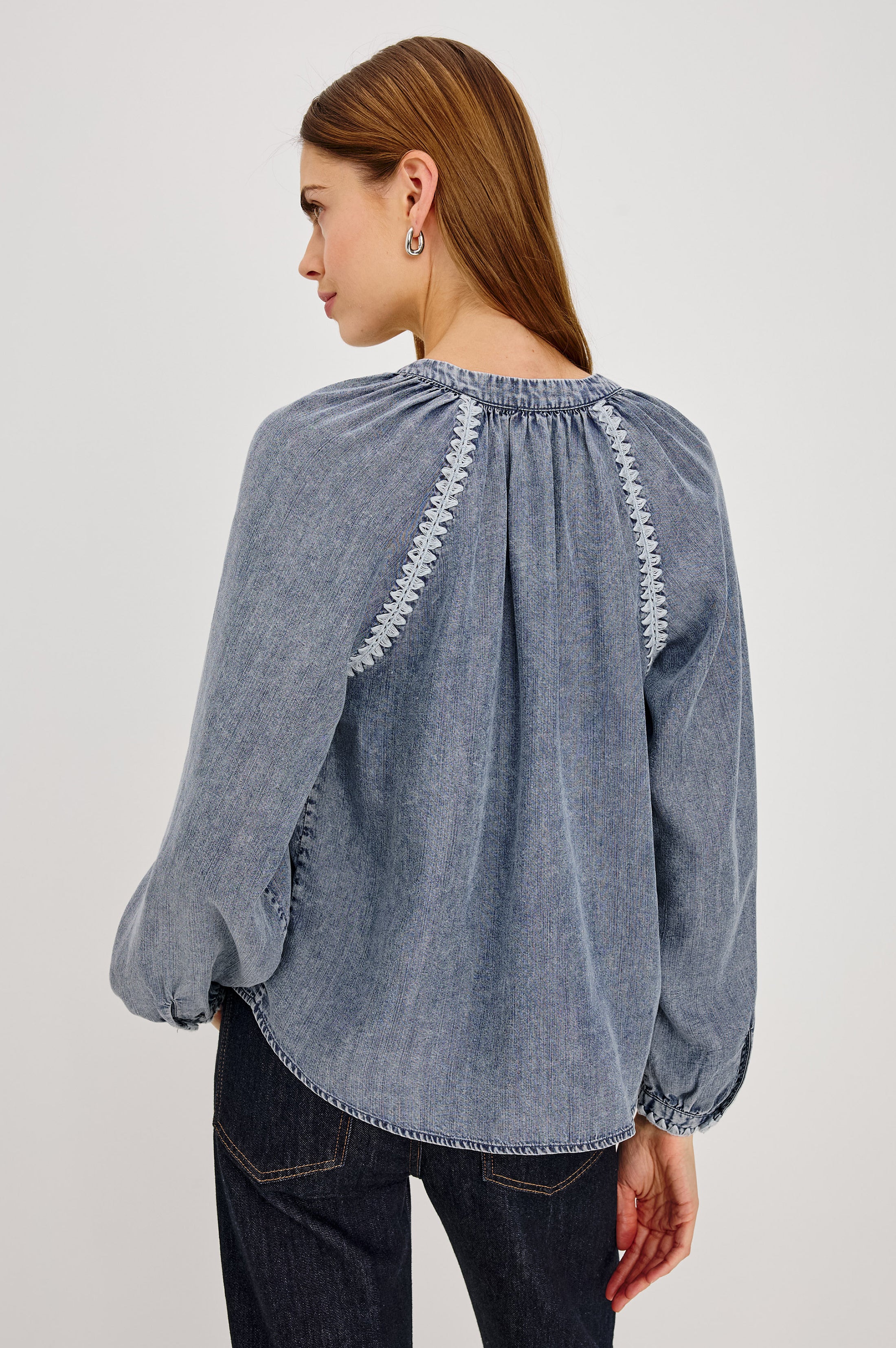 TALI SHIRT - BLUE RIDGE – Rails