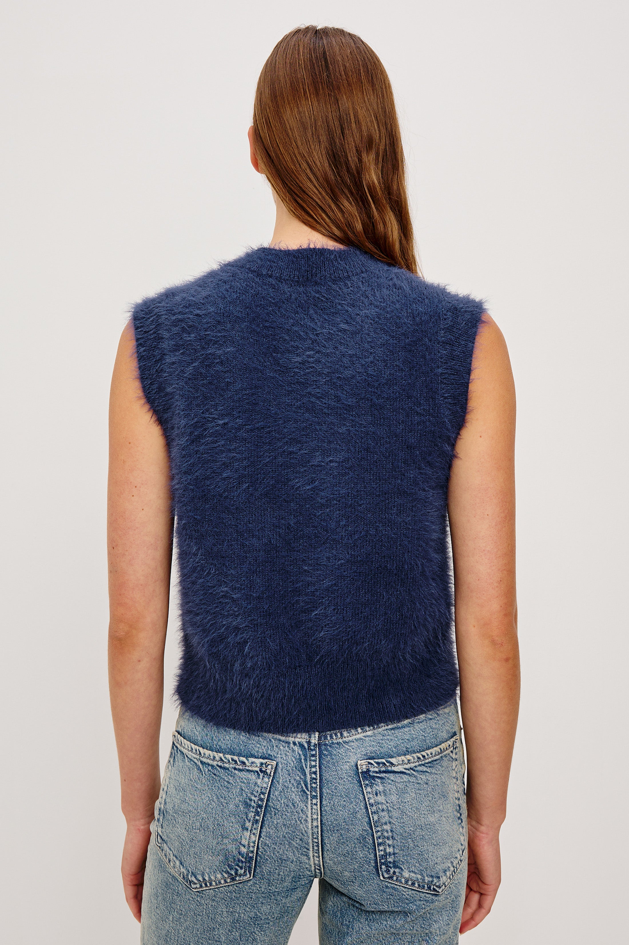 TALLI VEST - NAVY – Rails