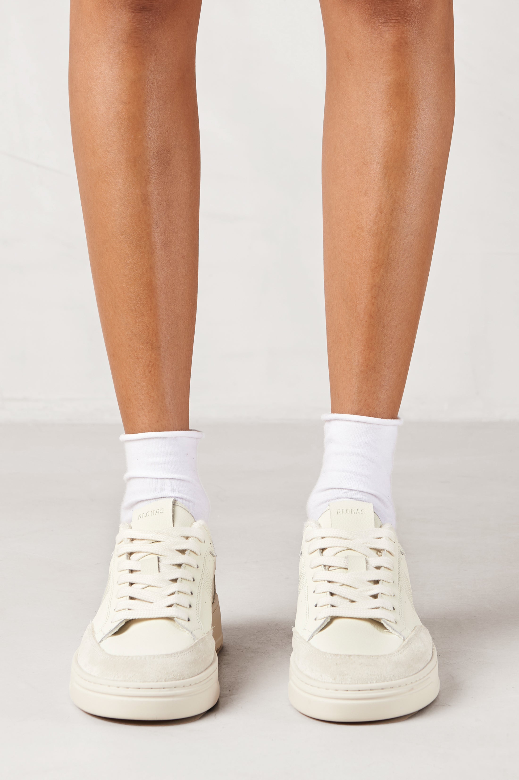 ALOHAS TB.780 SNEAKER - GRAIN SUEDE PINK – Rails