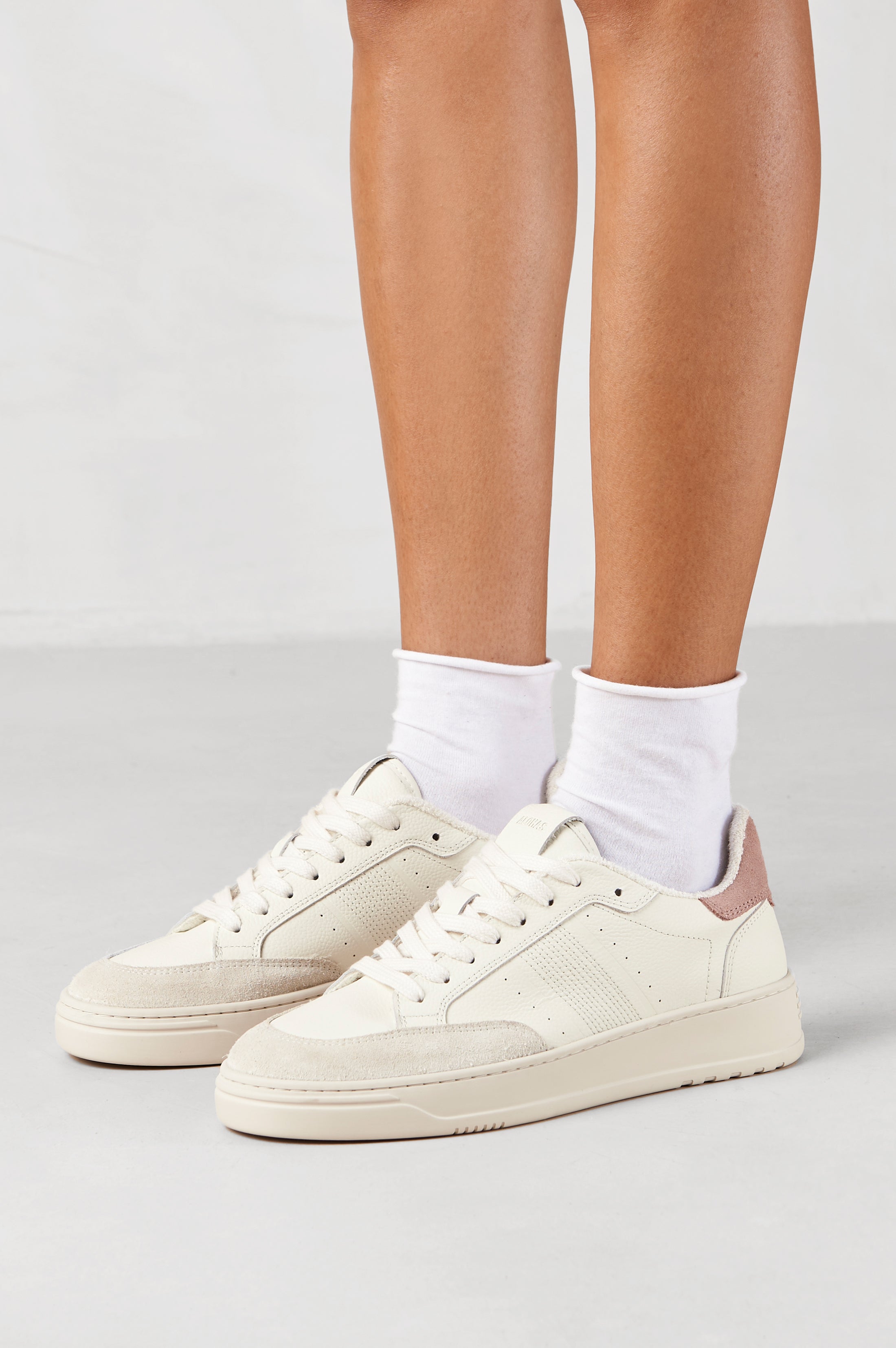 ALOHAS TB.780 SNEAKER - GRAIN SUEDE PINK – Rails