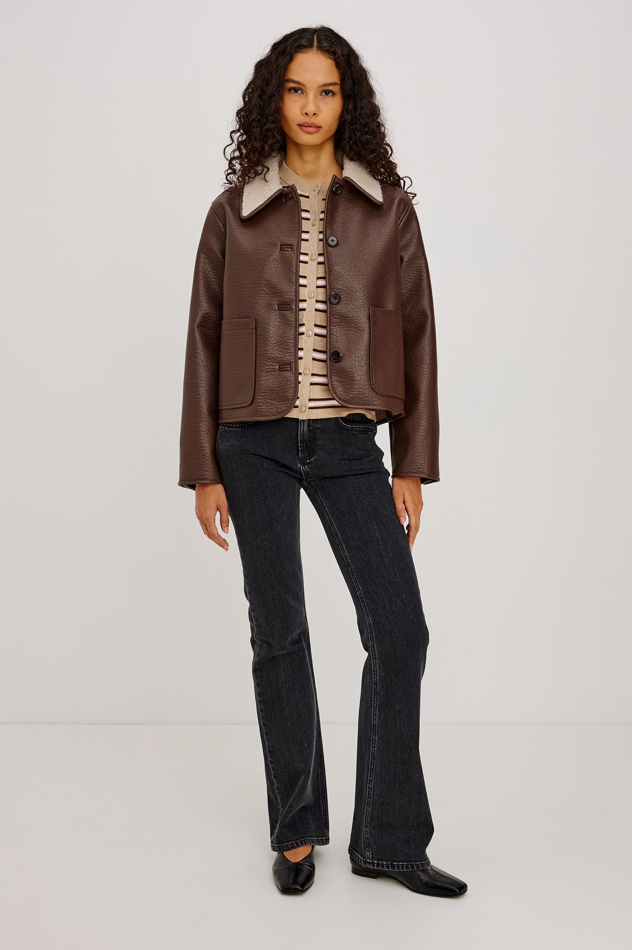 TERRA JACKET - ESPRESSO – Rails