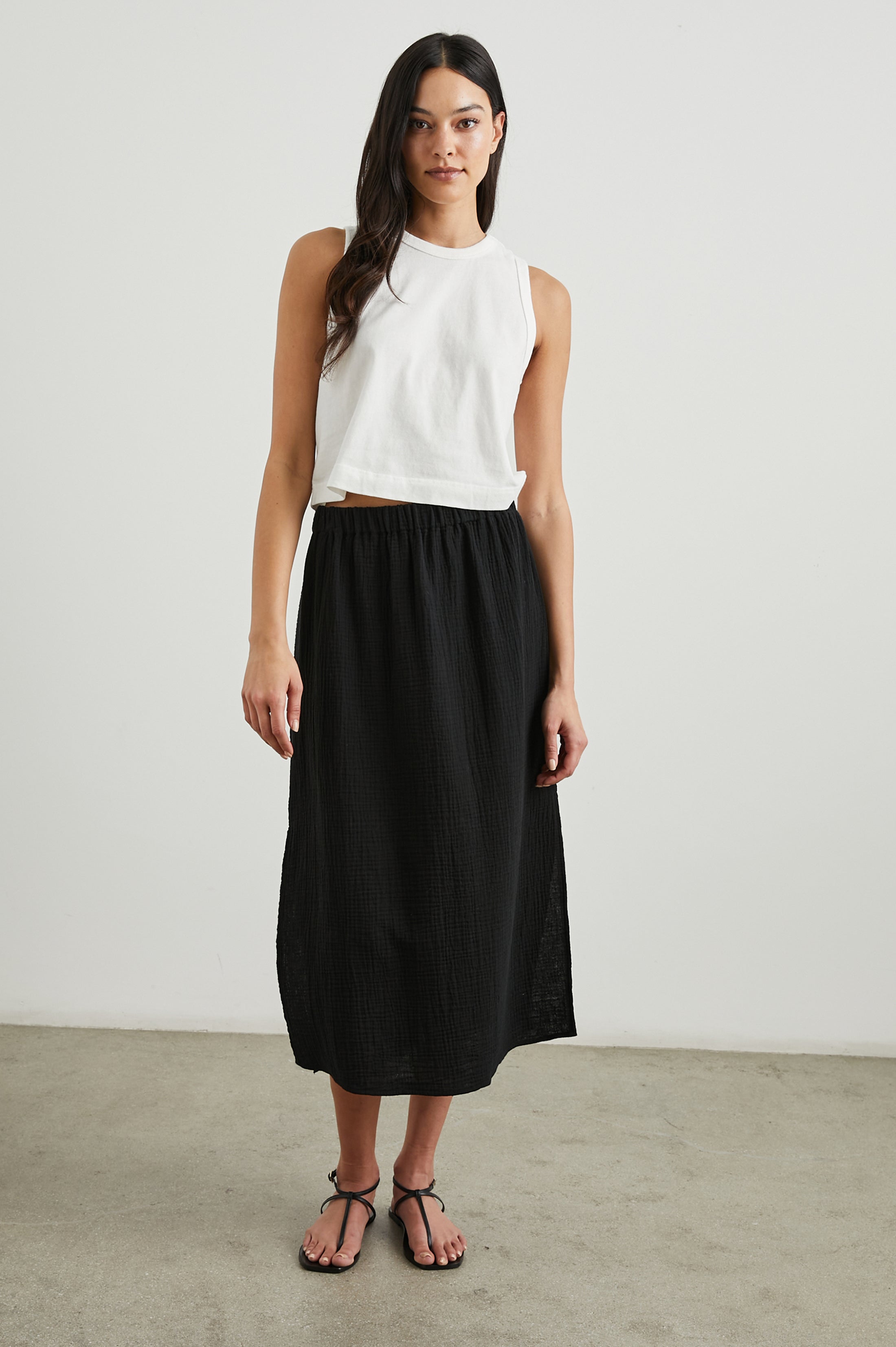 THE BOXY TANK - WHITE – Rails