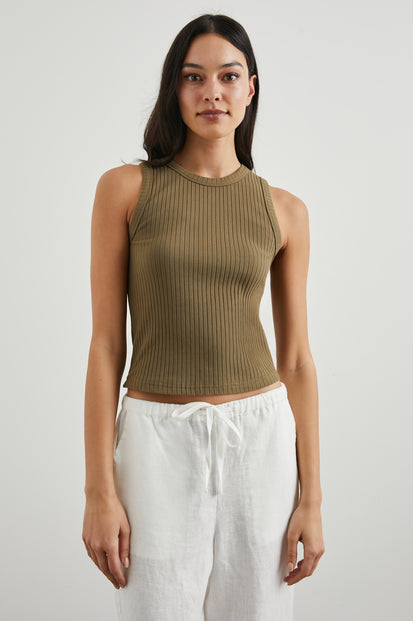 THE-RACER-TANK-OLIVE-FRONT