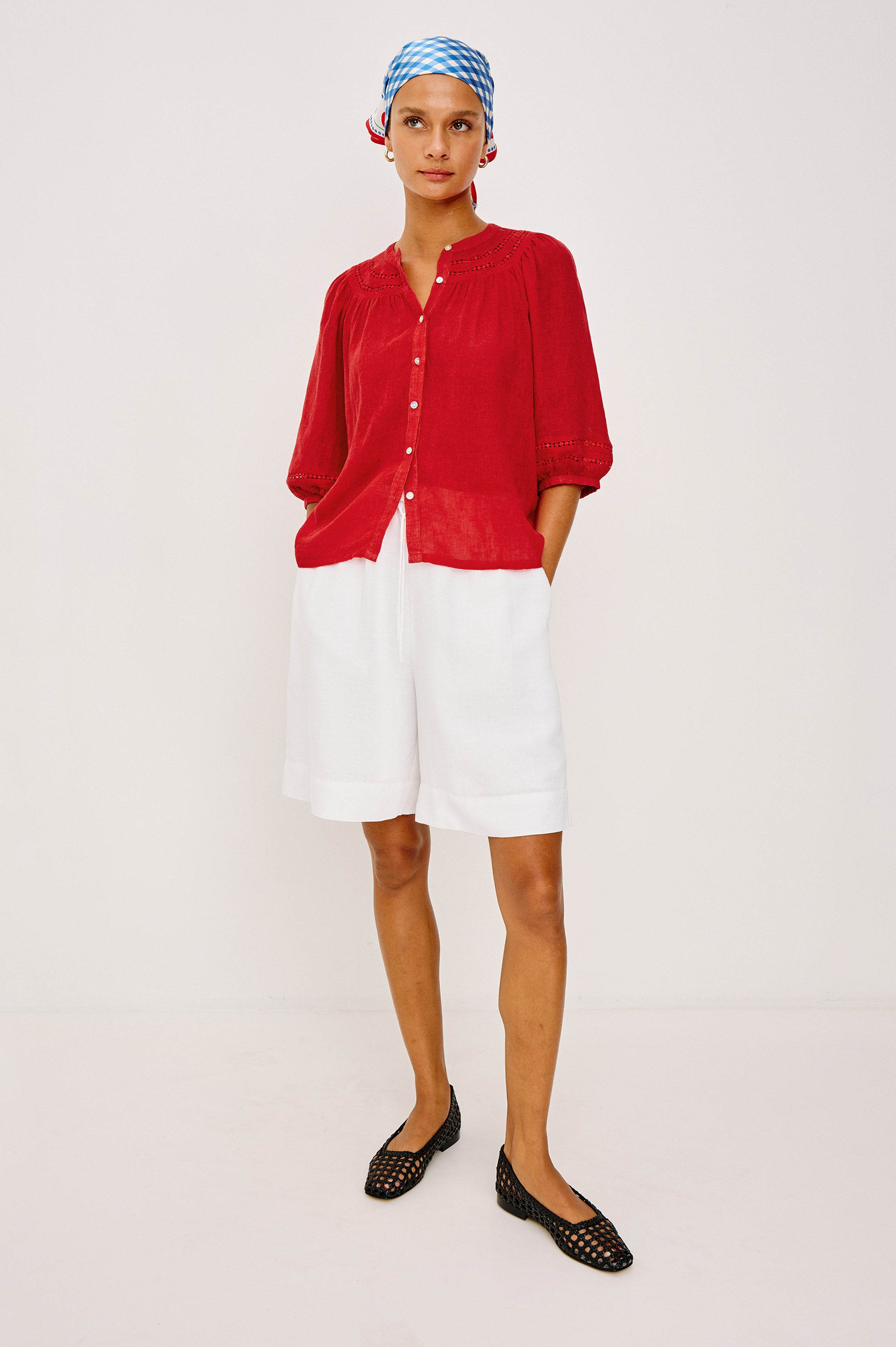 RAILS X GIADZY THEIA TOP - TOMATO – Rails