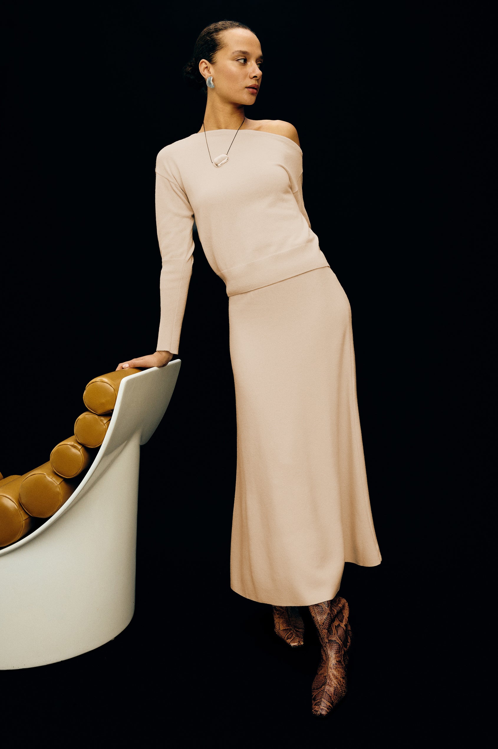 TIANNA SWEATER - IVORY