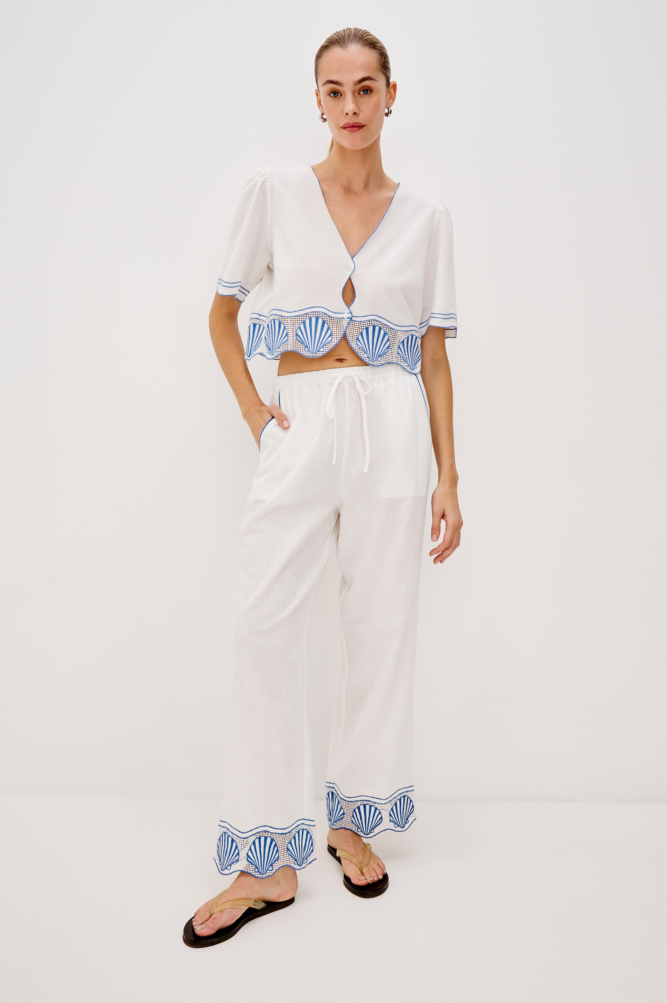 TILDI PANT - WHITE – Rails