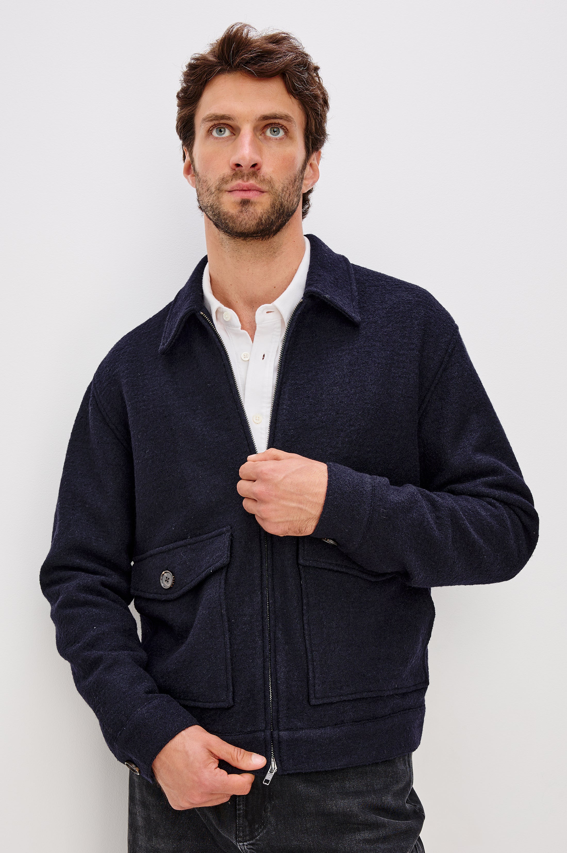 Luxury Men's Coats | Premium Jackets For Men | Rails – Page 2