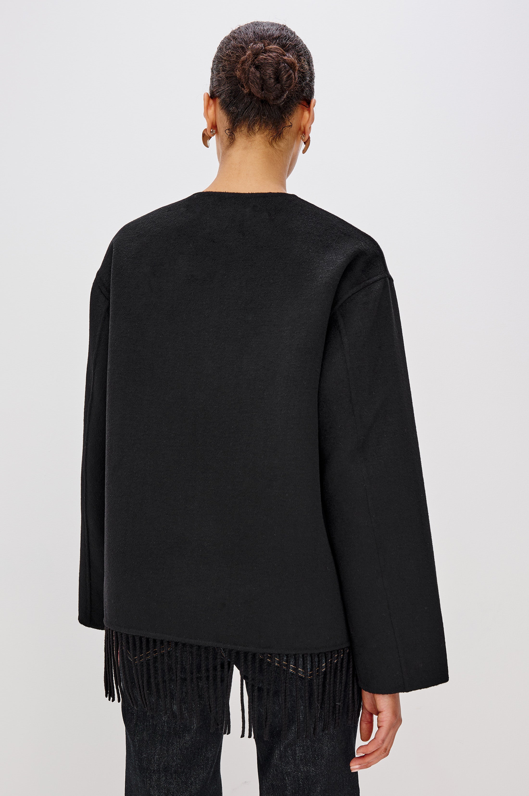TOMOKO JACKET - BLACK – Rails