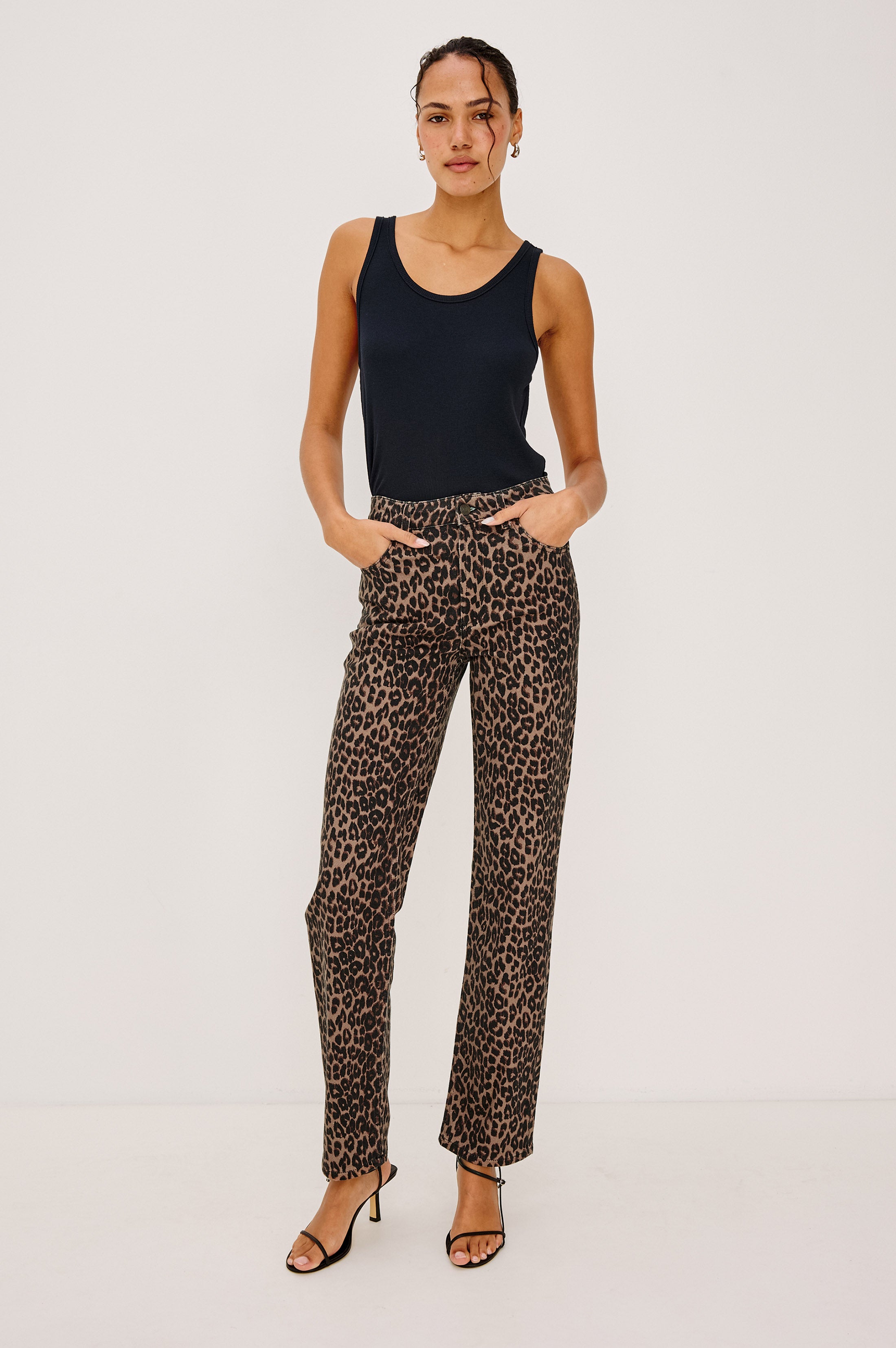 TOPANGA STRAIGHT - BROWN NALA – Rails
