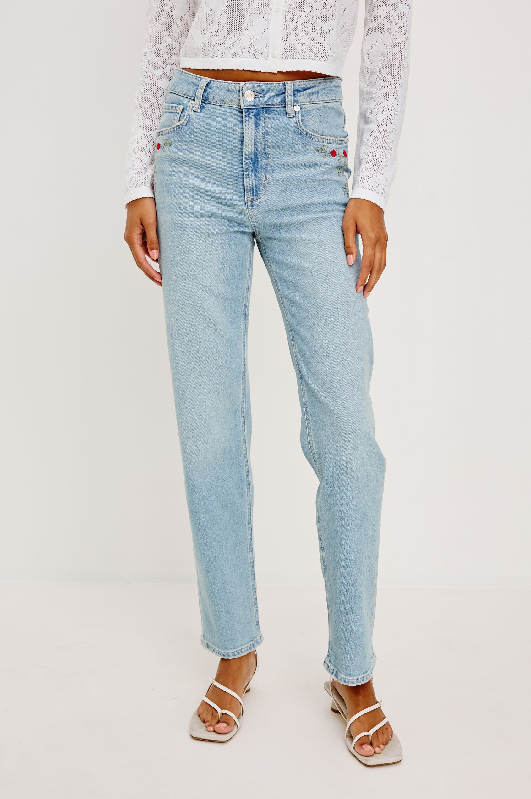 TOPANGA STRAIGHT - DAINTY ROSE