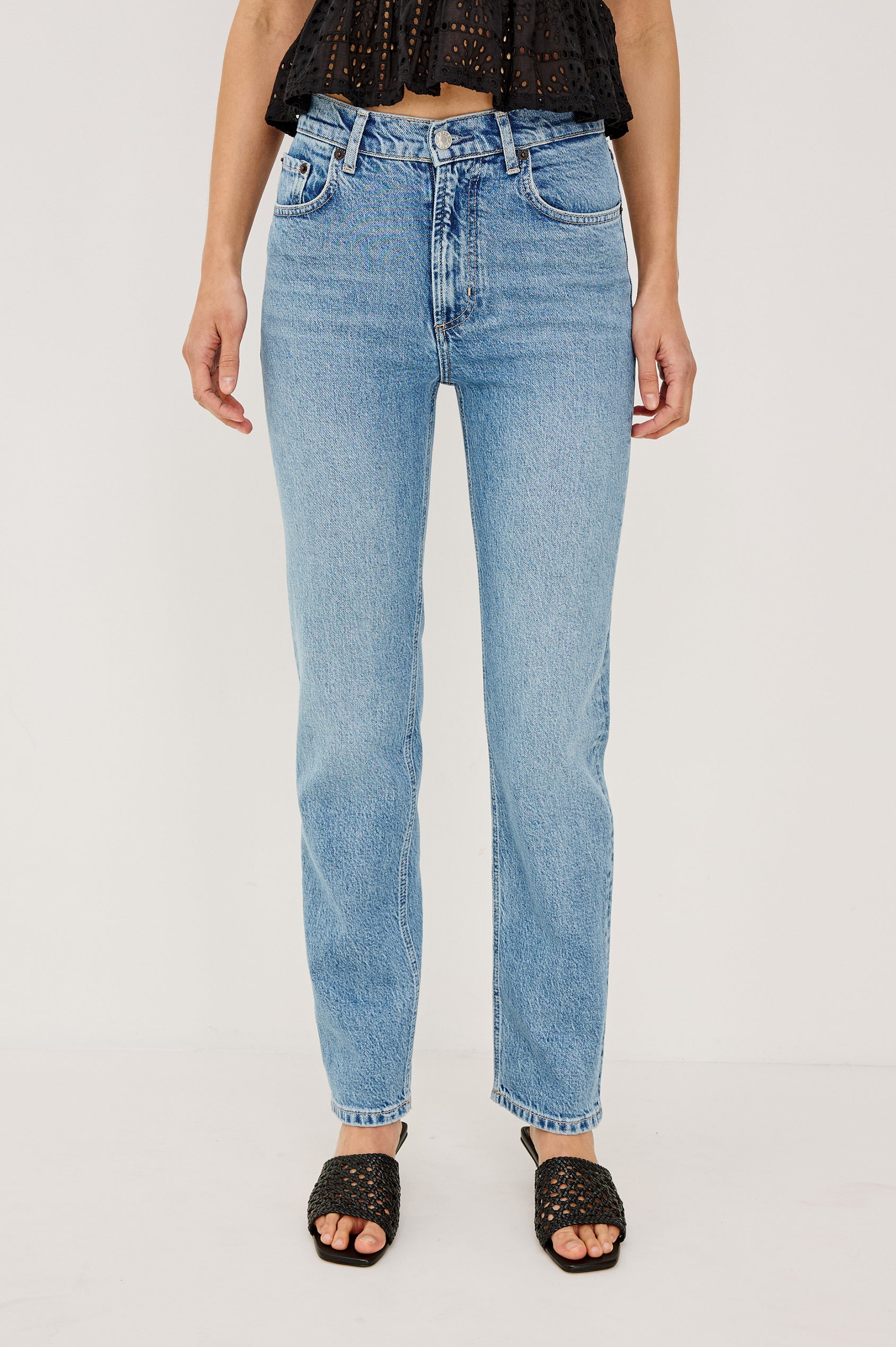 TOPANGA STRAIGHT - OLD INDIGO