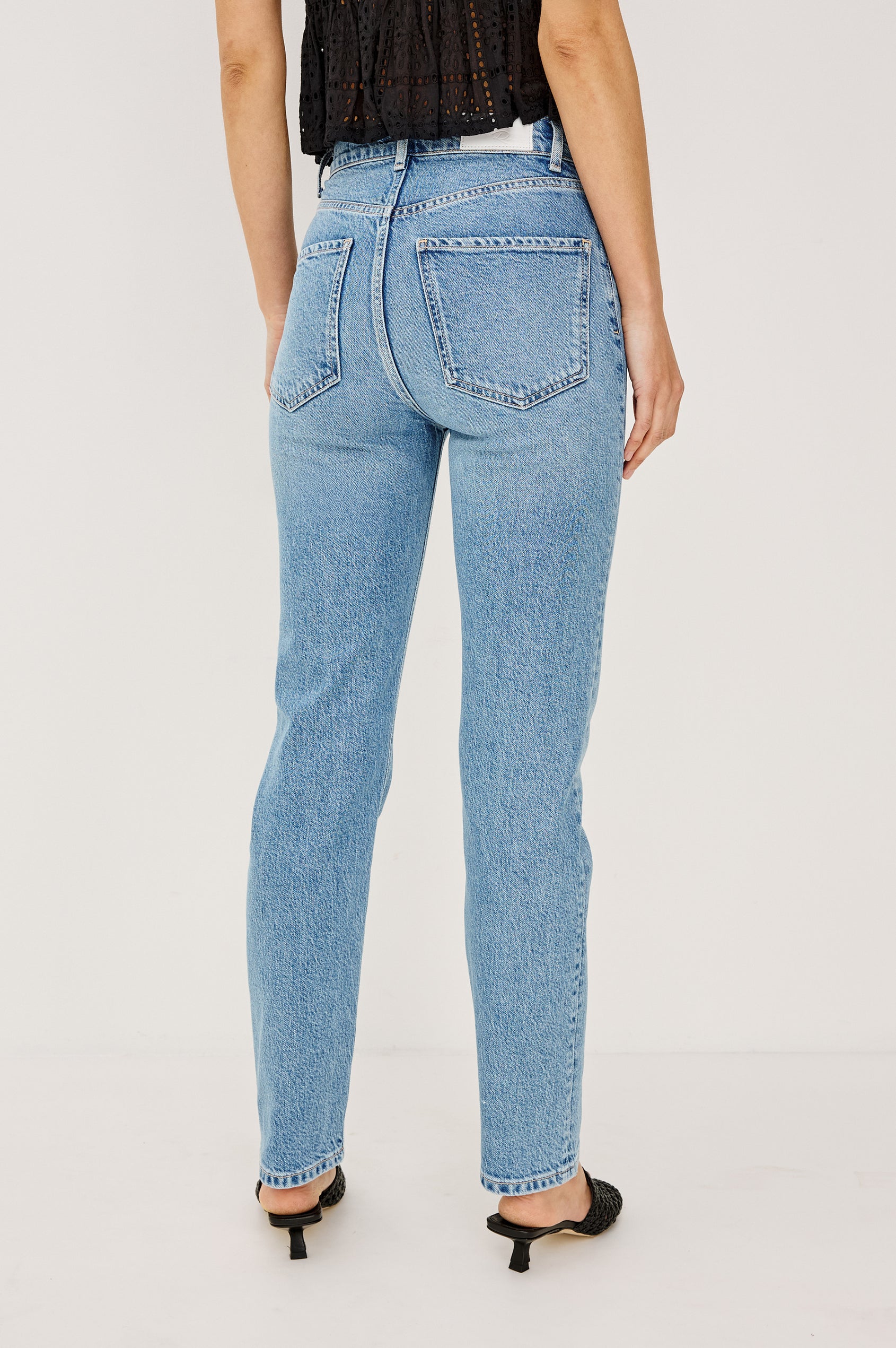 TOPANGA STRAIGHT - OLD INDIGO