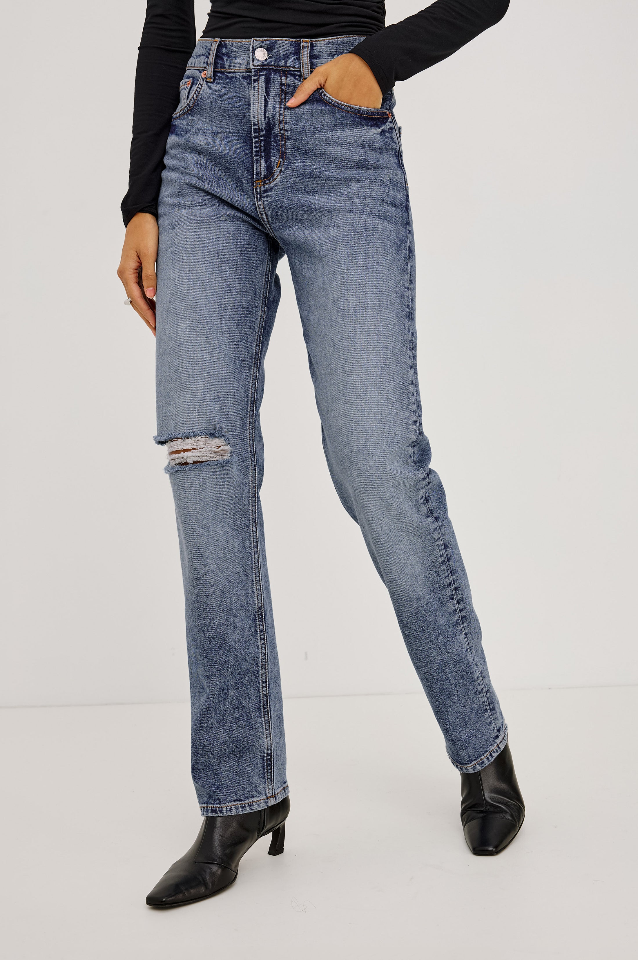 TOPANGA STRAIGHT - BROWN NALA – Rails