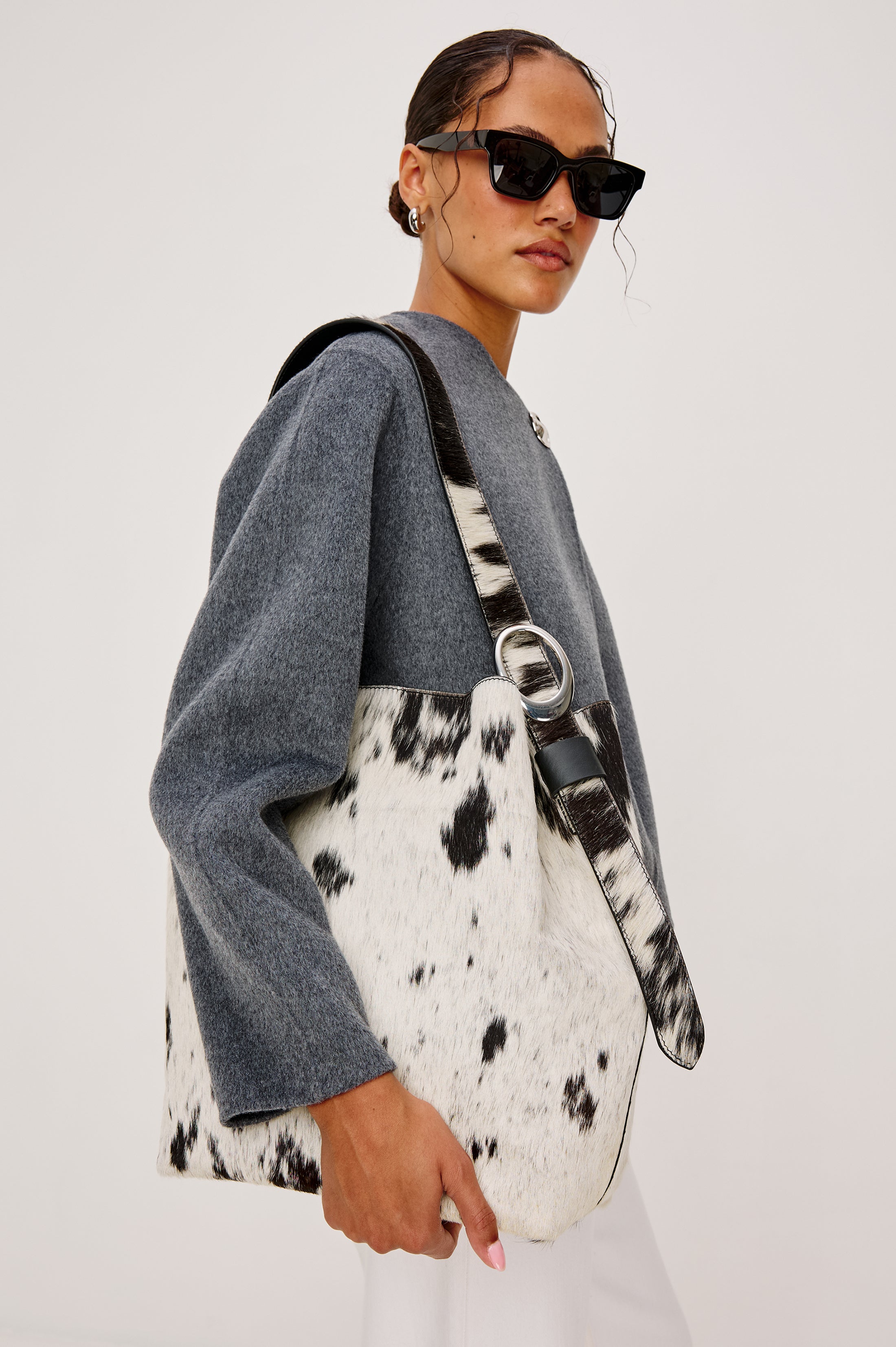 TORINO BUCKET BAG - COWGIRL HAIRCALF – Rails