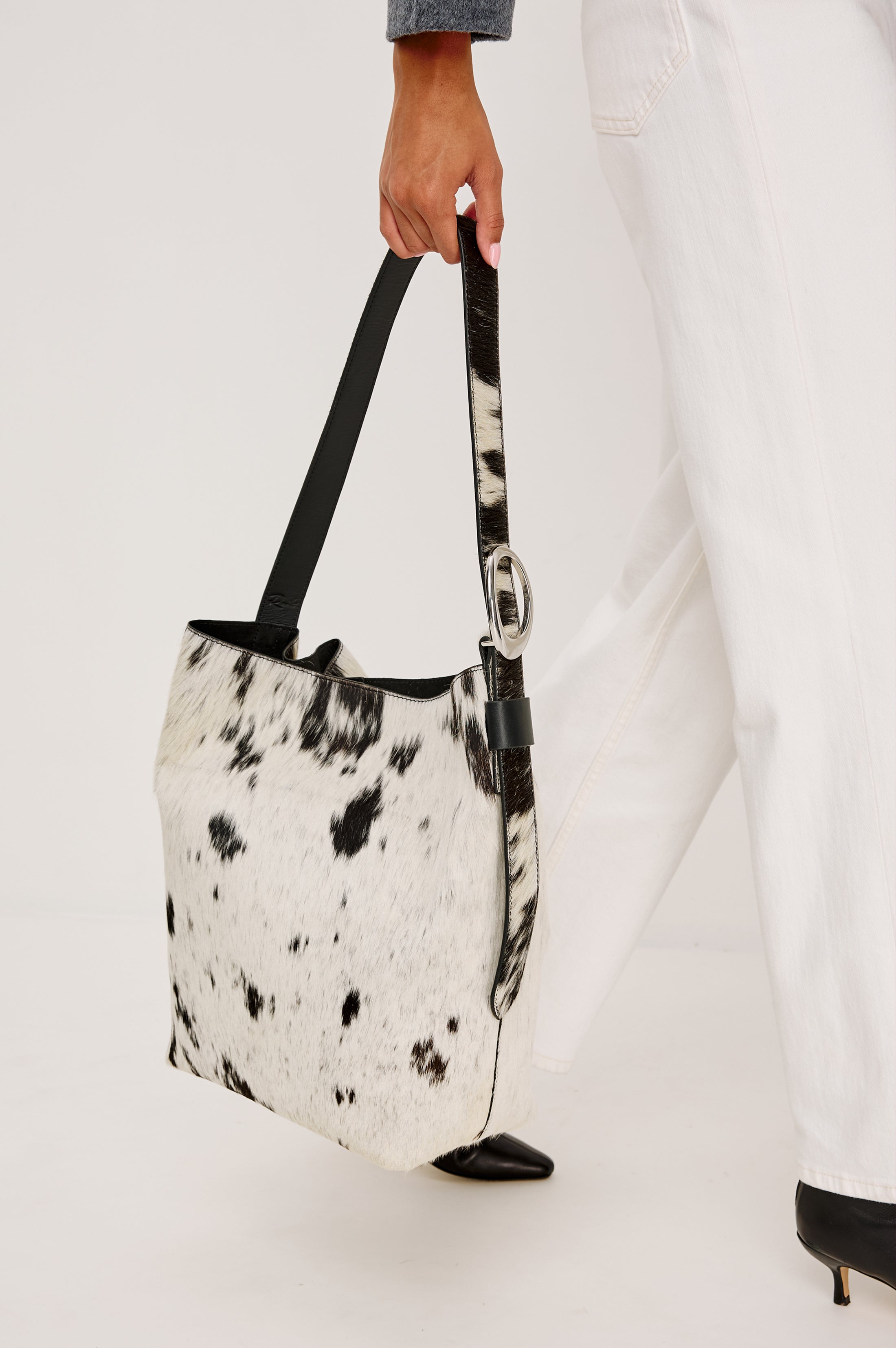 TORINO BUCKET BAG - COWGIRL HAIRCALF – Rails