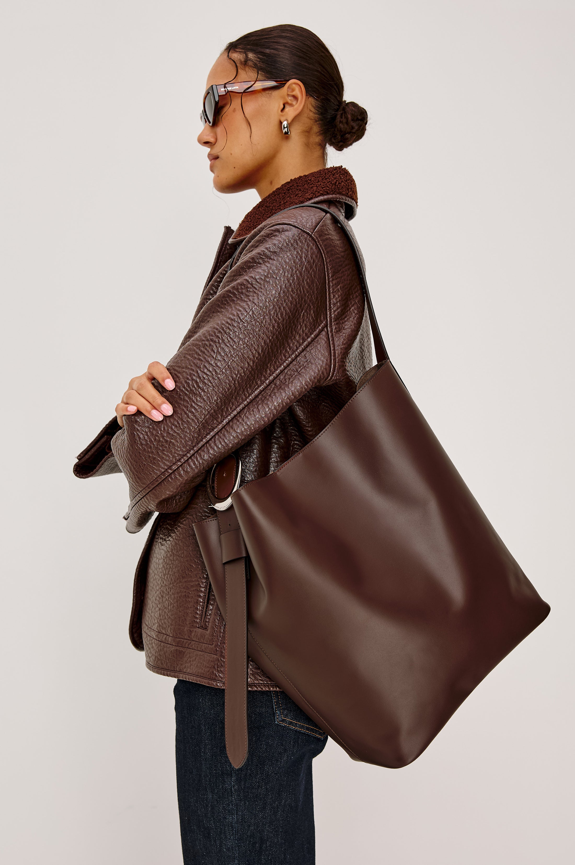 TORINO BUCKET BAG - ZEBRA HAIRCALF – Rails