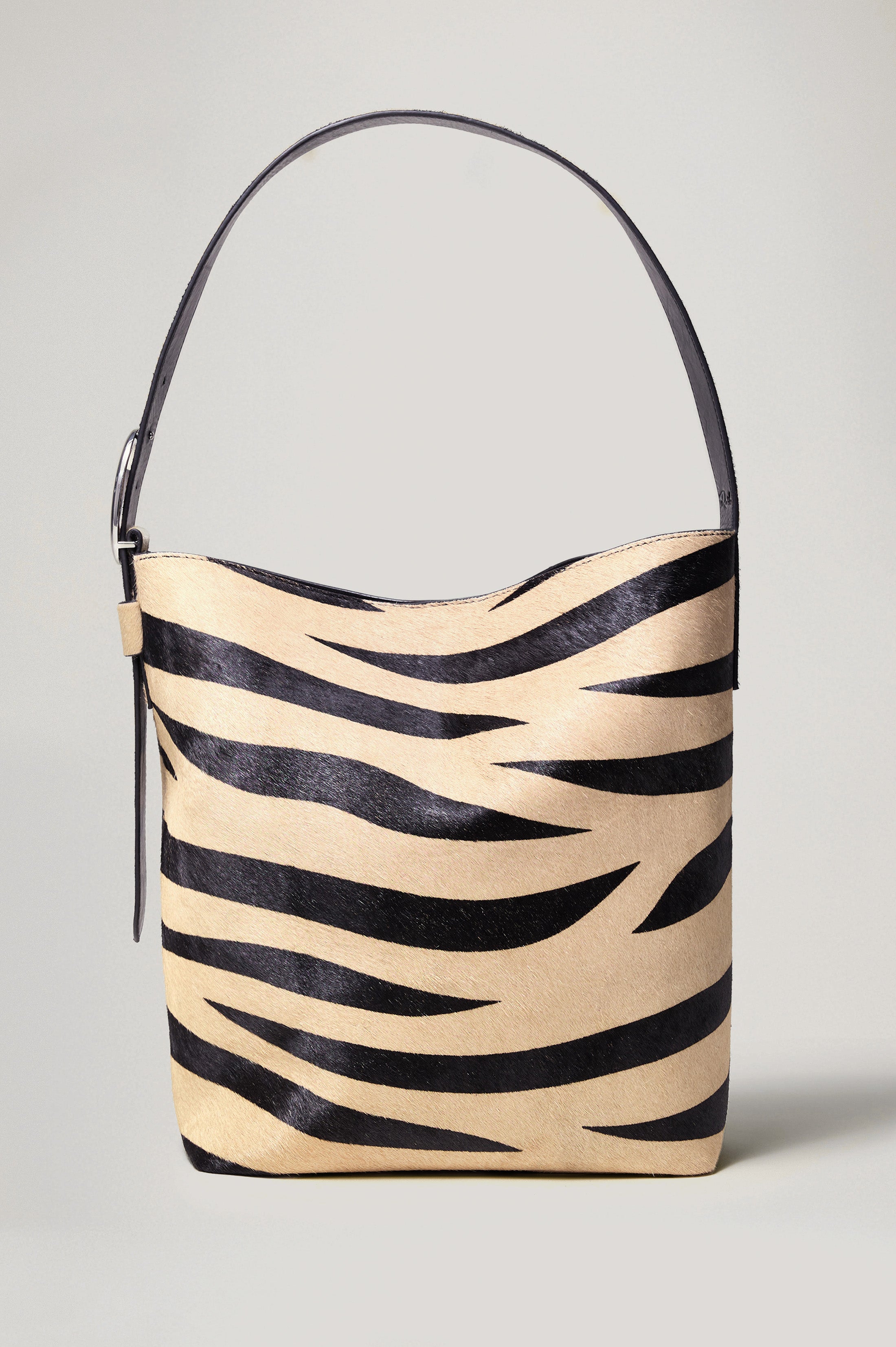 TORINO BUCKET BAG - ZEBRA HAIRCALF – Rails